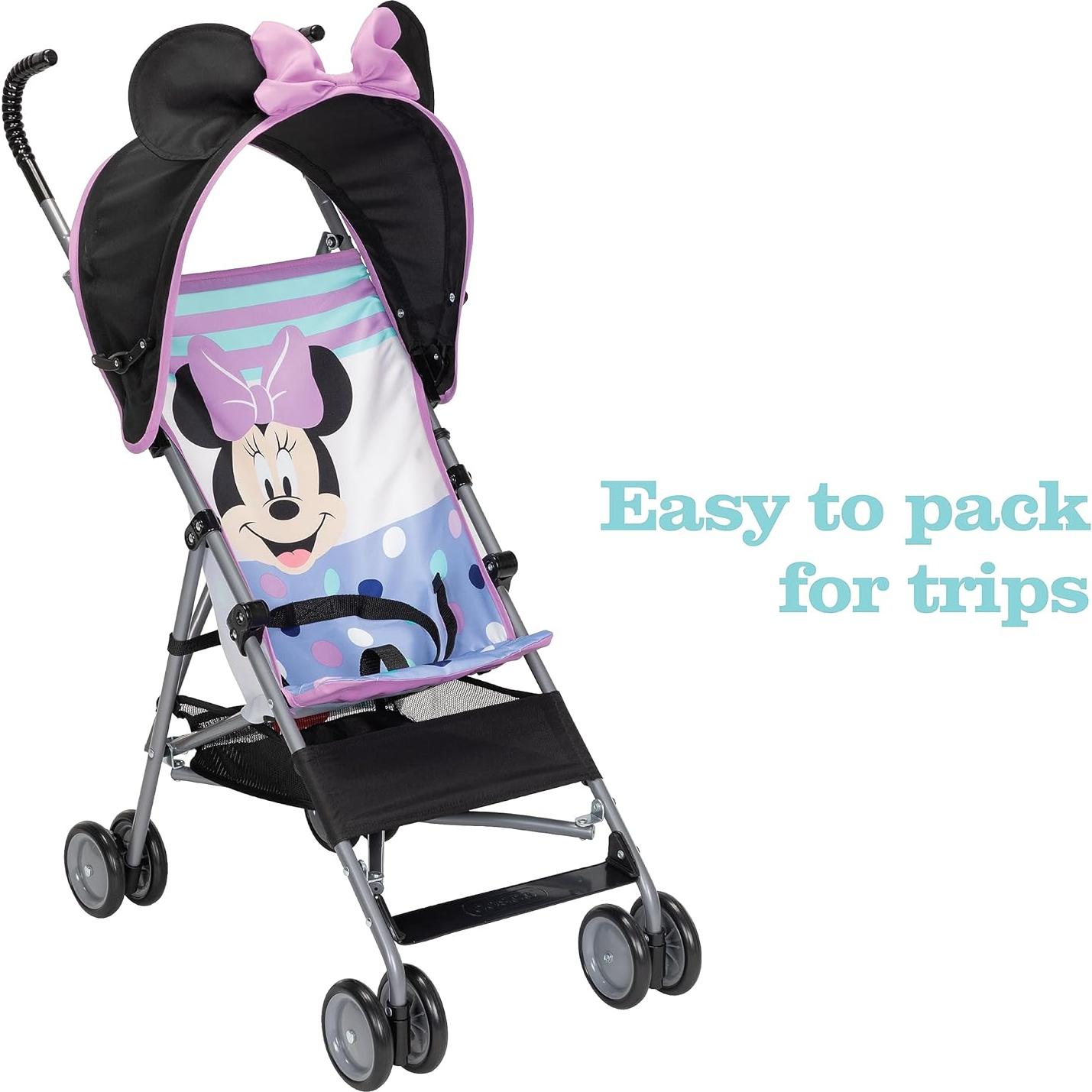 Carrito de Paraguas Disney Baby Mickey 3D Plegable