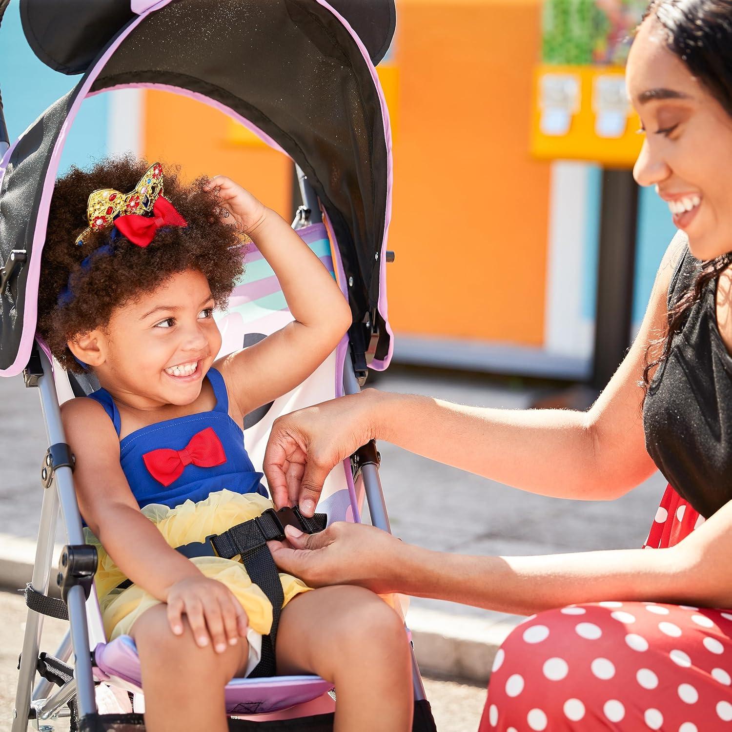 Carrito de Paraguas Disney Baby Mickey 3D Plegable