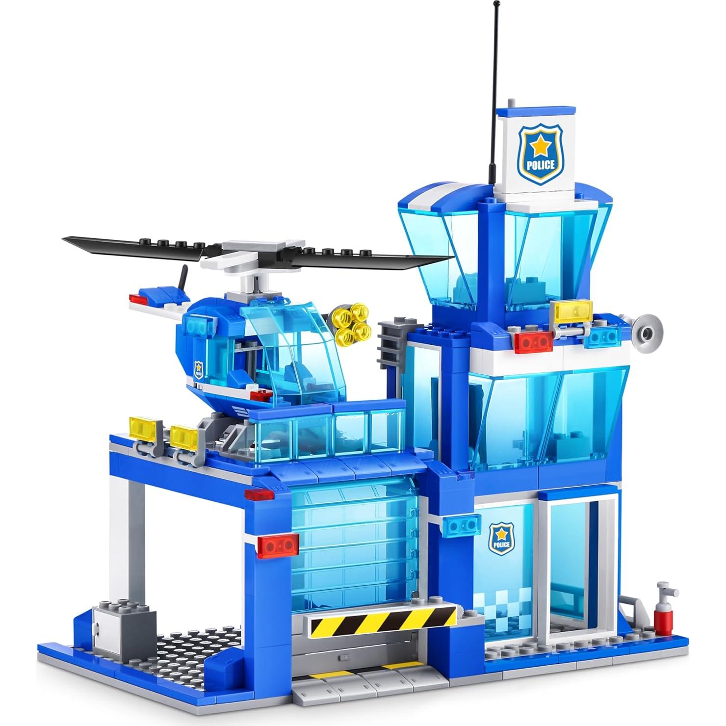 MAX Aventura Estación de Policía 292 Piezas Juguete