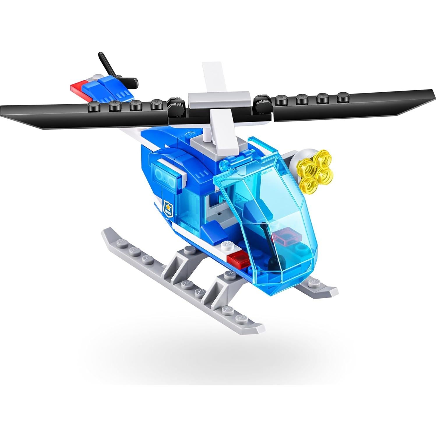 MAX Aventura Estación de Policía 292 Piezas Juguete