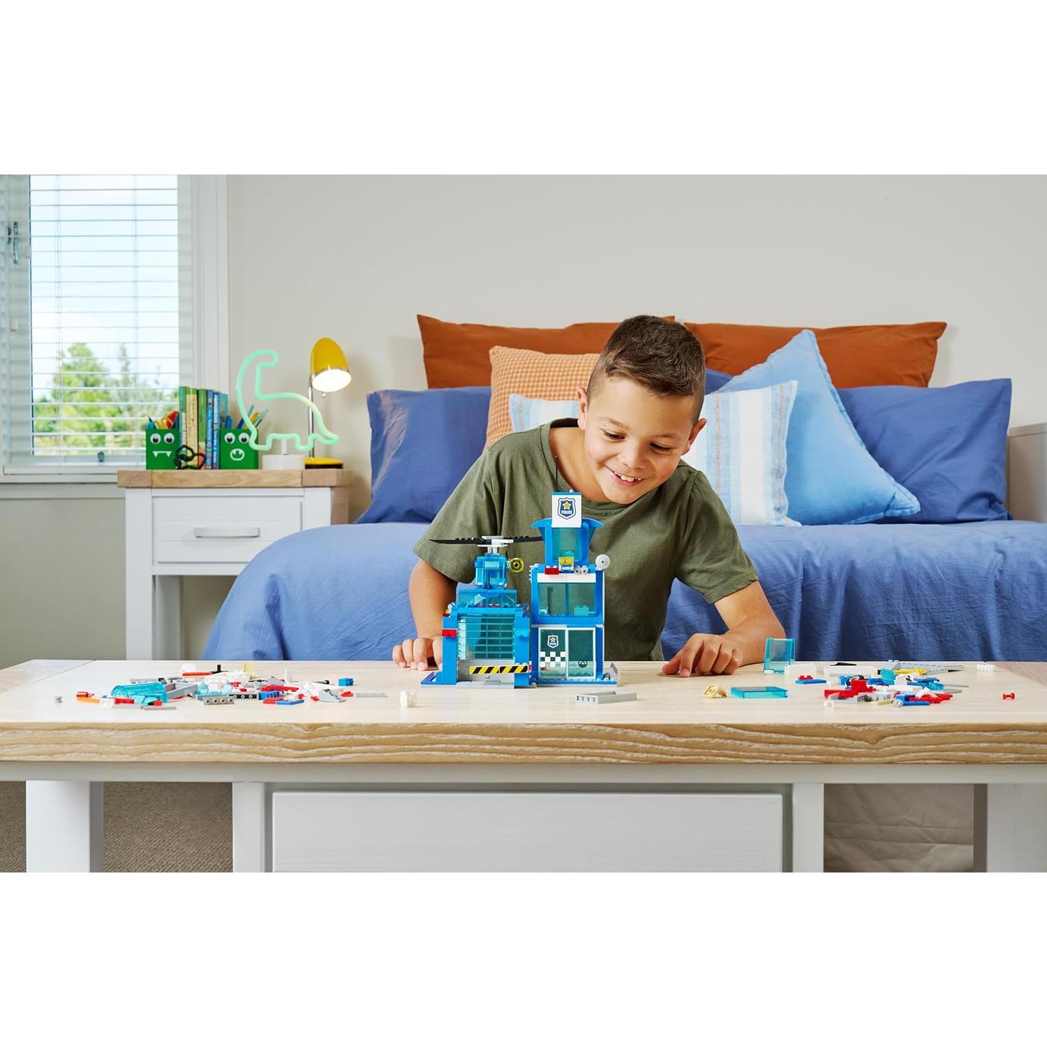 MAX Aventura Estación de Policía 292 Piezas Juguete