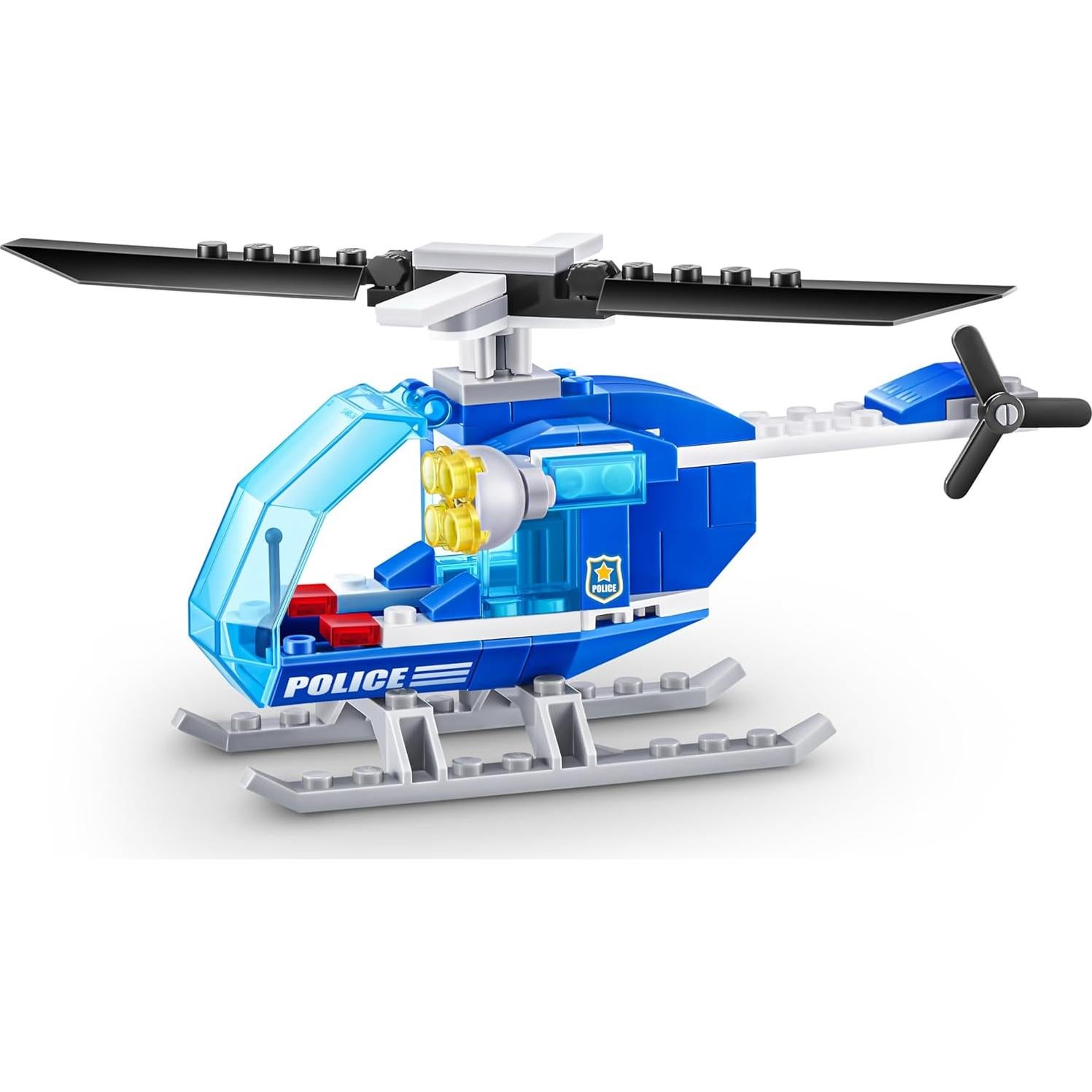 MAX Aventura Estación de Policía 292 Piezas Juguete