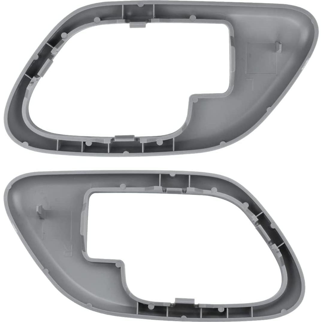 Moldura de Manija de Puerta Interior Lcyolada para Chevy GMC 1995-2000