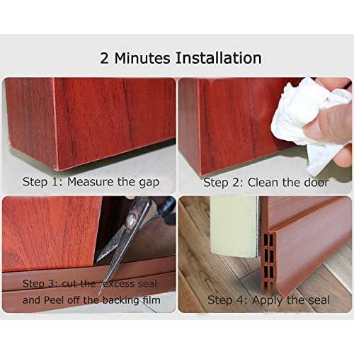 Barrera de Puerta Aislante Camel Home 5.08 cm x 99 cm Marrón