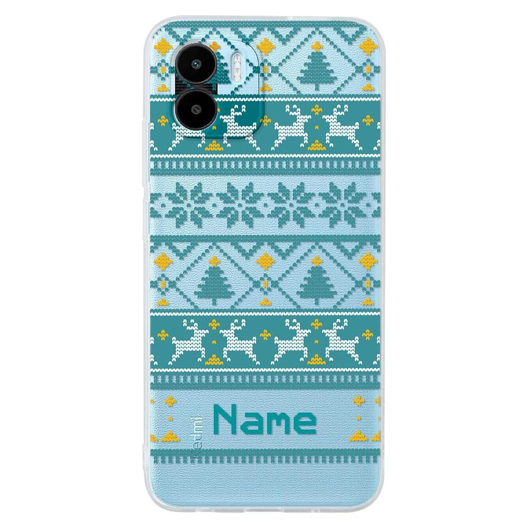 Funda Personalizada Xiaomi Redmi A2 Antichoque Transparente