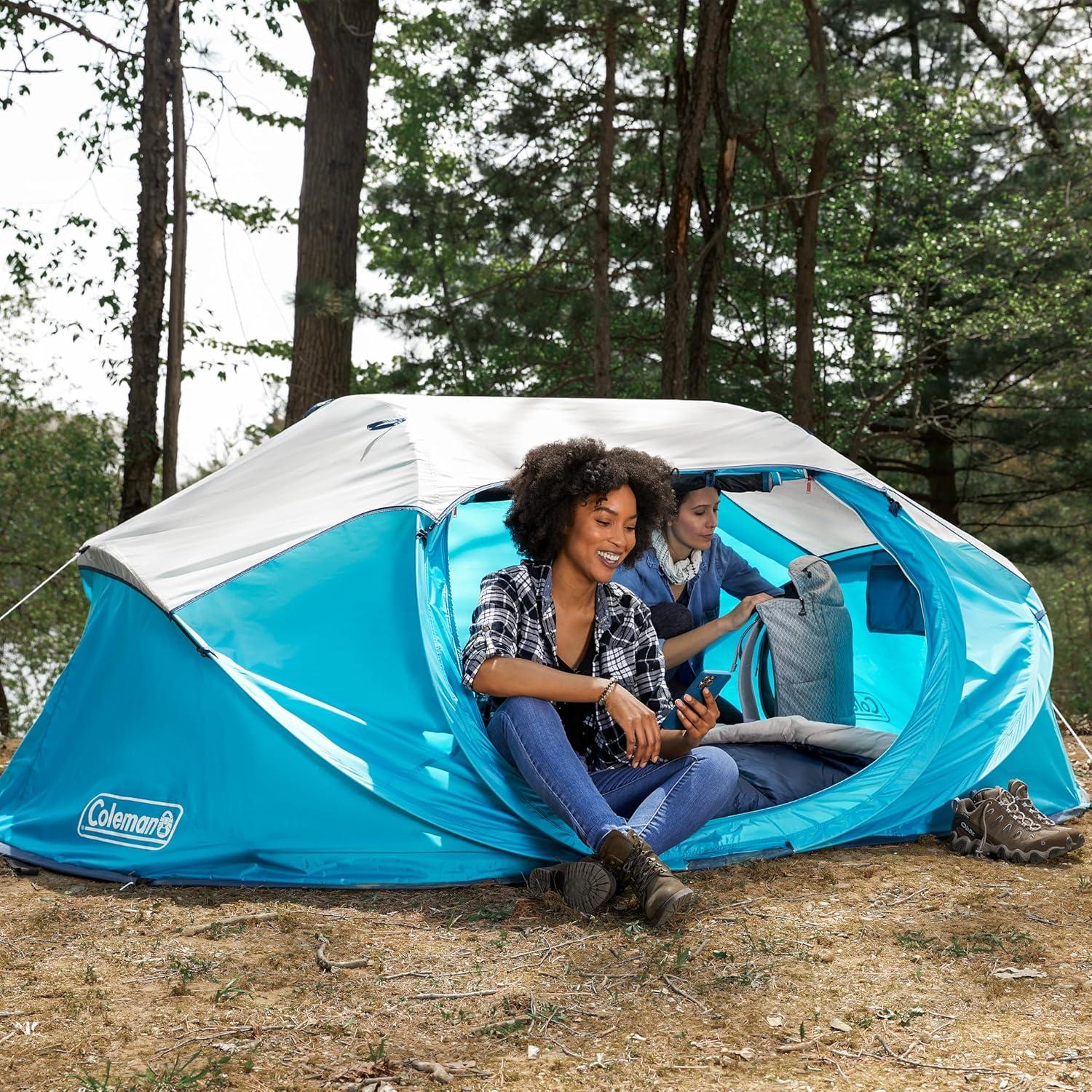 Tienda de Camping Coleman Camp Burst Pop-Up 2 Personas