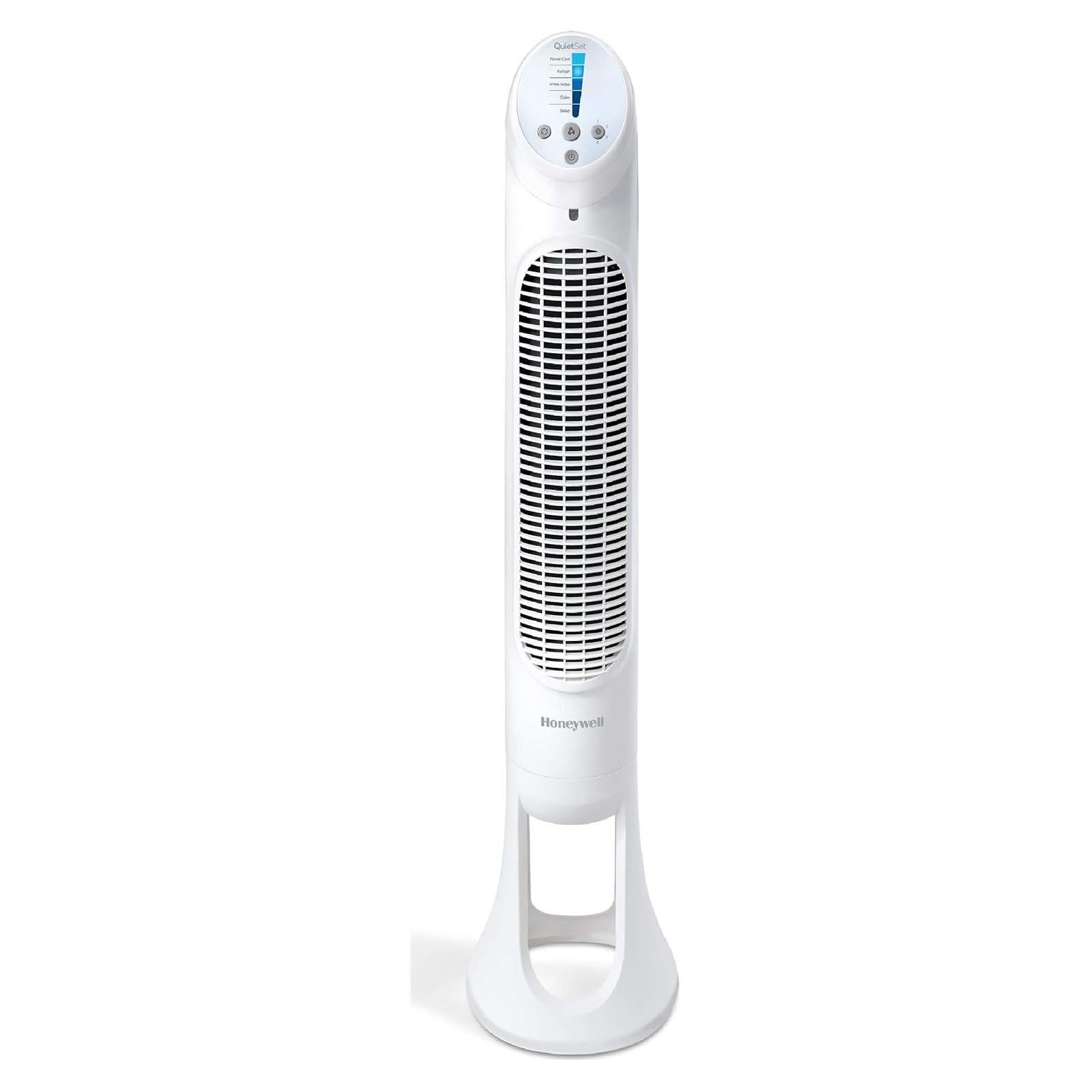 Ventilador de Torre Honeywell HYF260 5 Velocidades Blanco