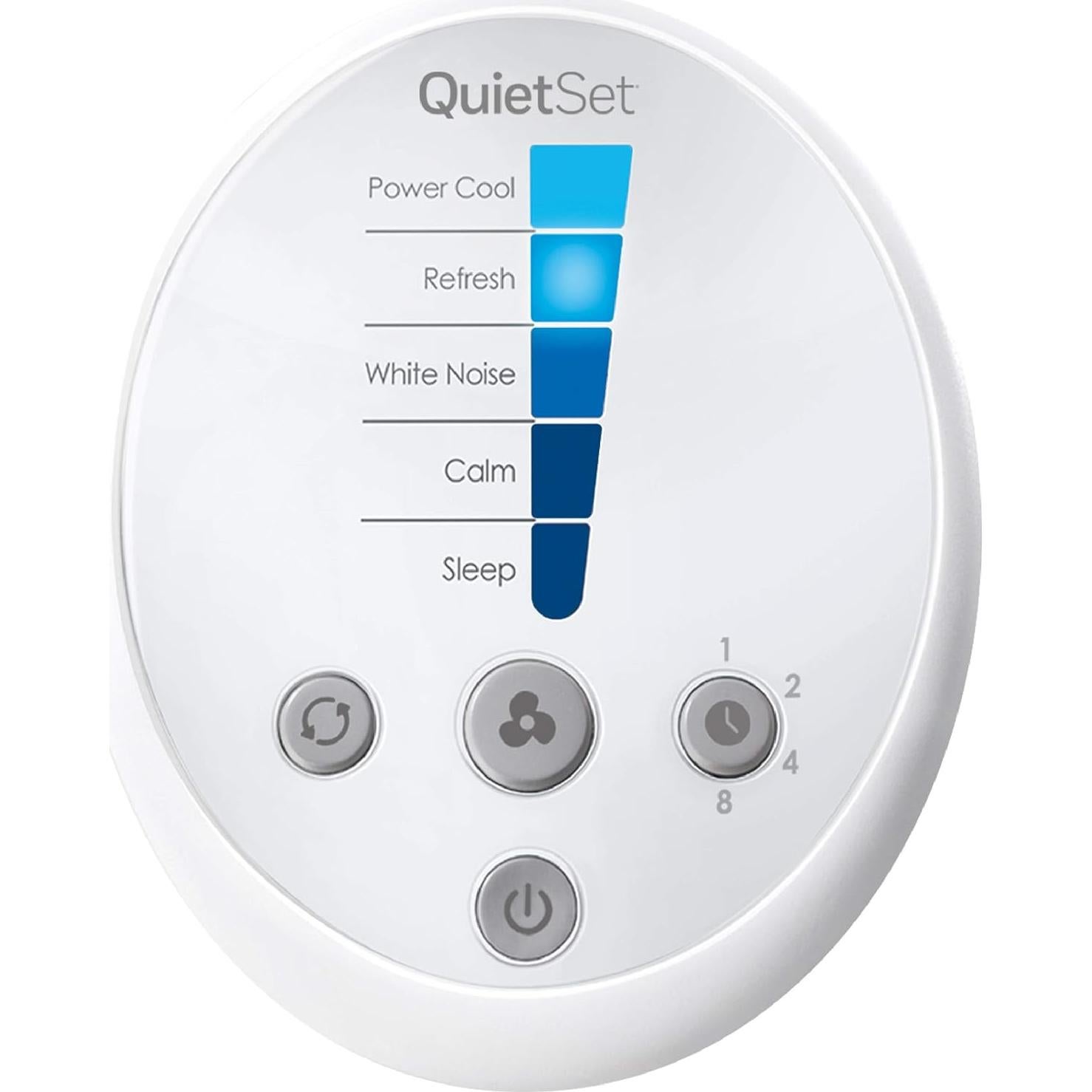 Ventilador de Torre Honeywell HYF260 5 Velocidades Blanco