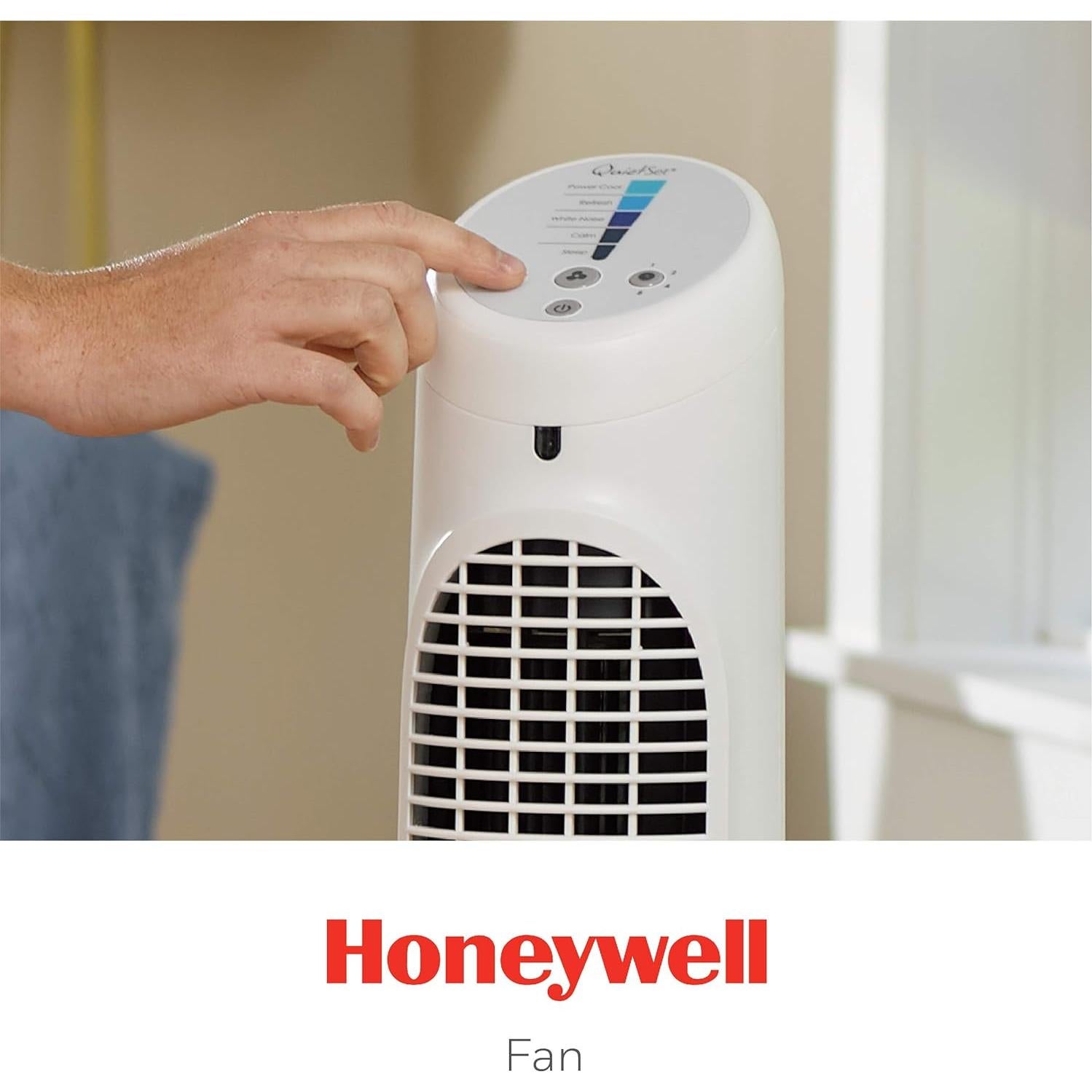 Ventilador de Torre Honeywell HYF260 5 Velocidades Blanco