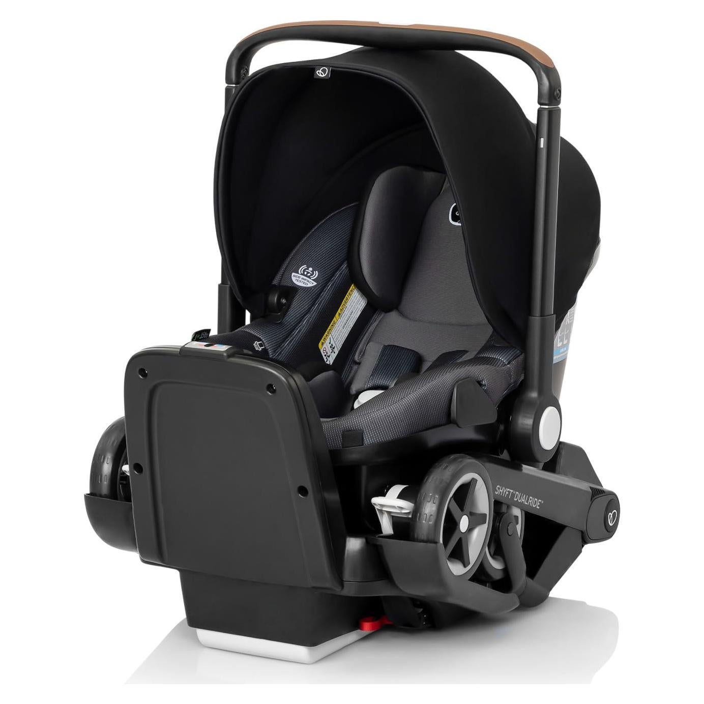 Asiento de Auto Evenflo Shyft DualRide Gris Boone 0-16 kg