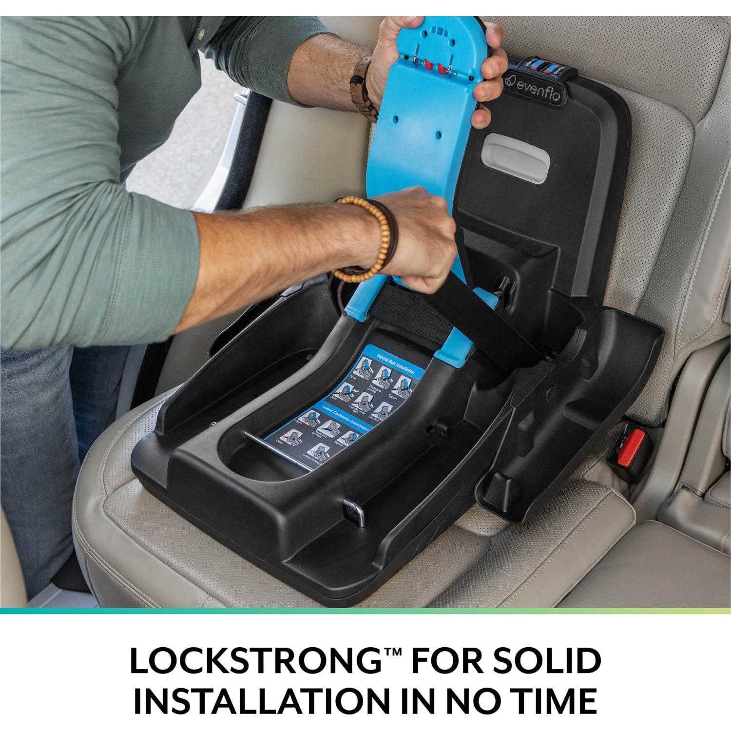 Asiento de Auto Evenflo Shyft DualRide Gris Boone 0-16 kg