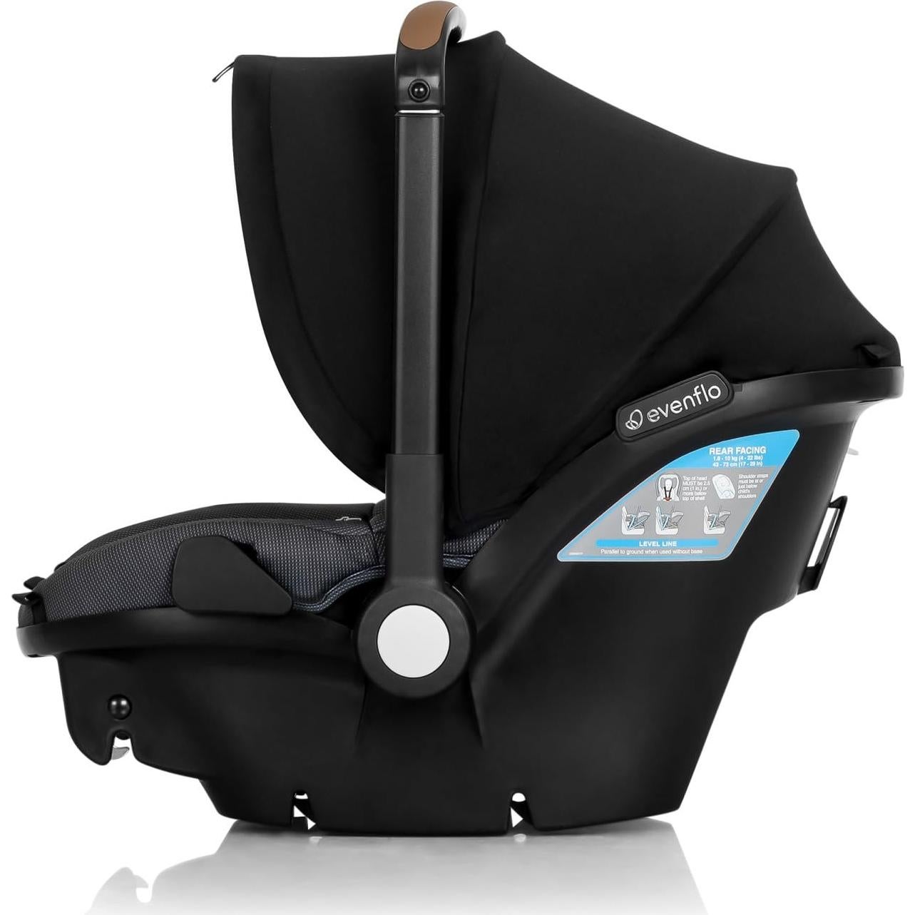 Asiento de Auto Evenflo Shyft DualRide Gris Boone 0-16 kg