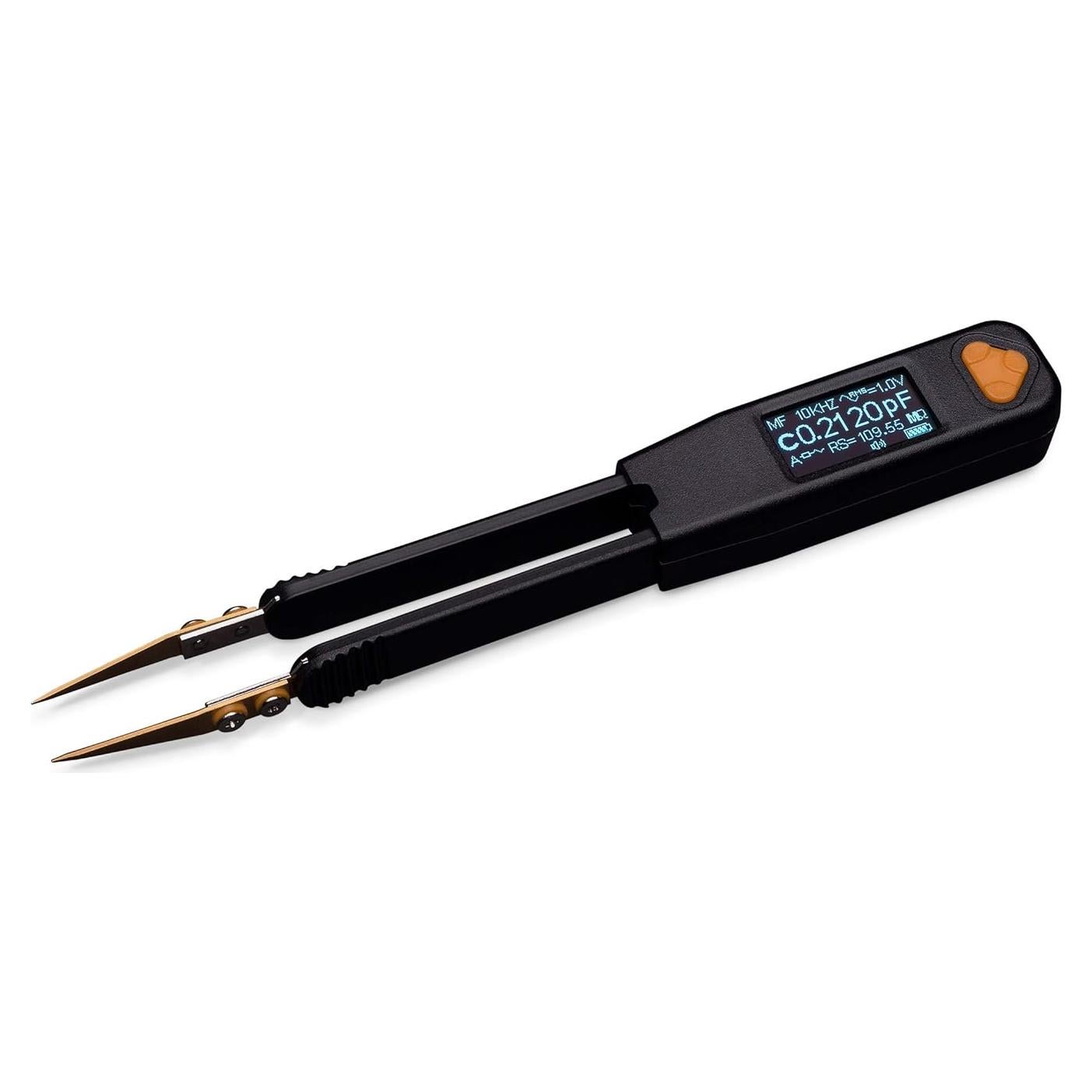 Pro1 Plus - 100KHz LCR Meter with 0.1% Accuracy/LED Tester/ESR Meter/Smart SMD Tweezers