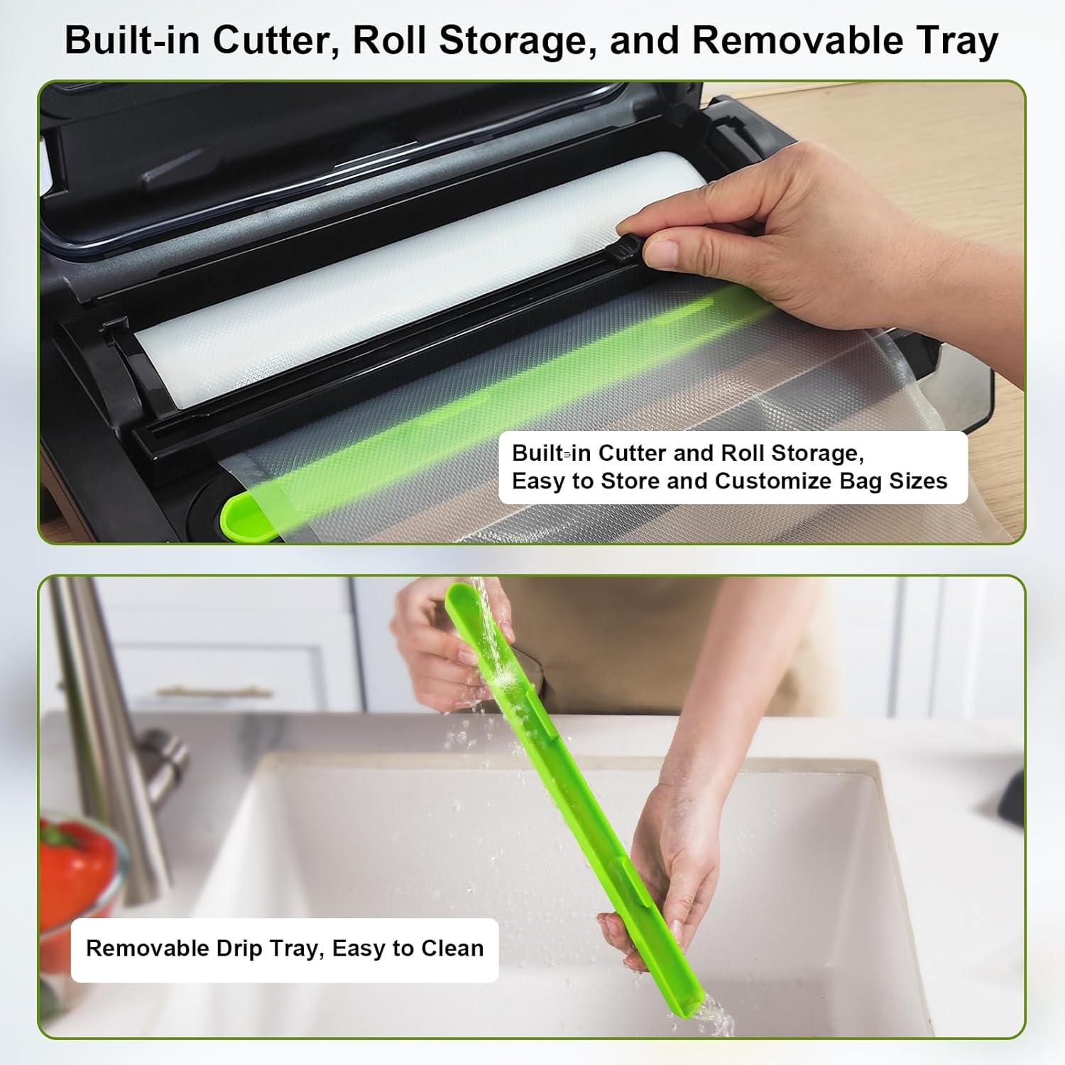 Máquina Selladora al Vacío Gasbye VS5166 Doble Sellado 95kPa