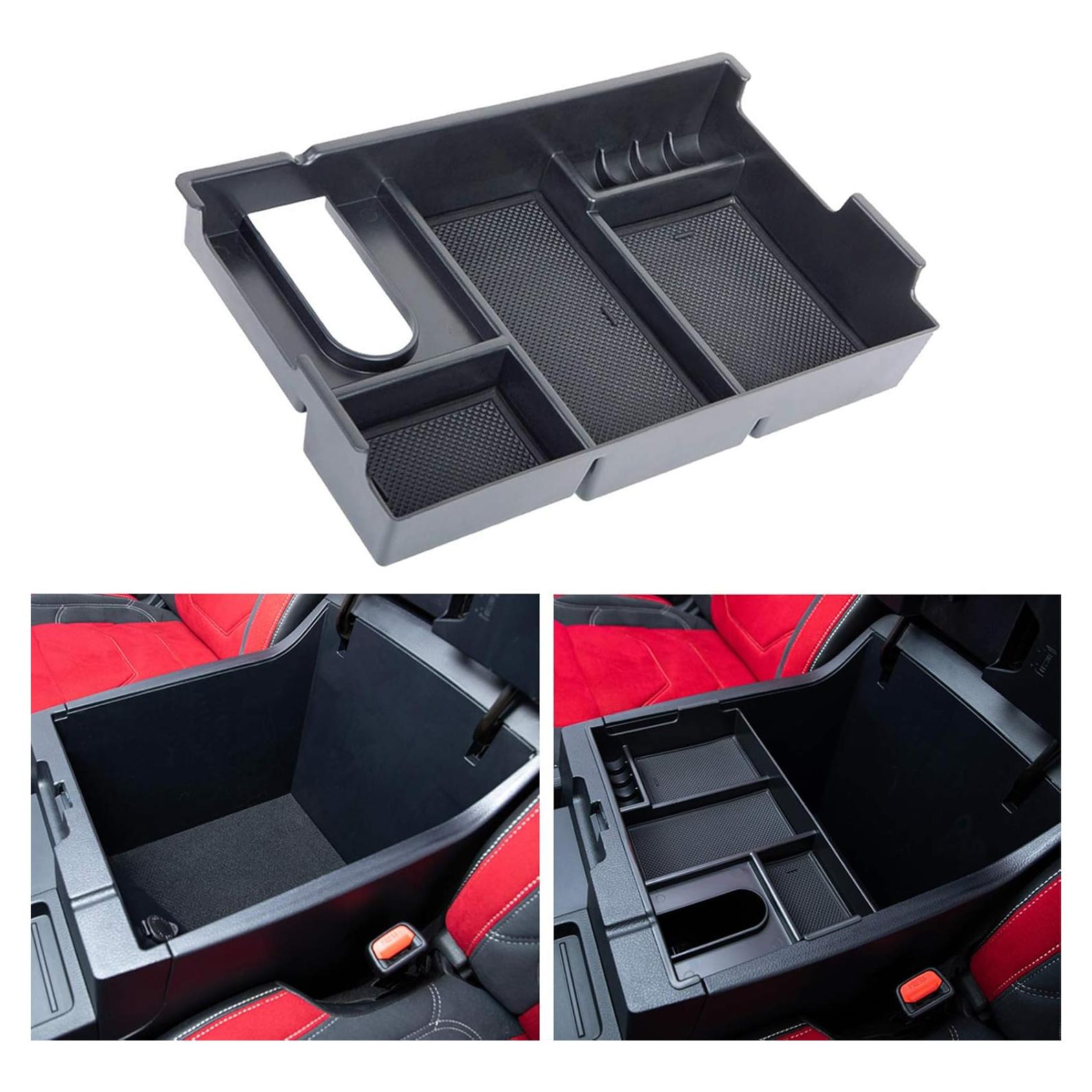 Organizador de Consola Central JDMCAR para Toyota Tundra 2007-2021