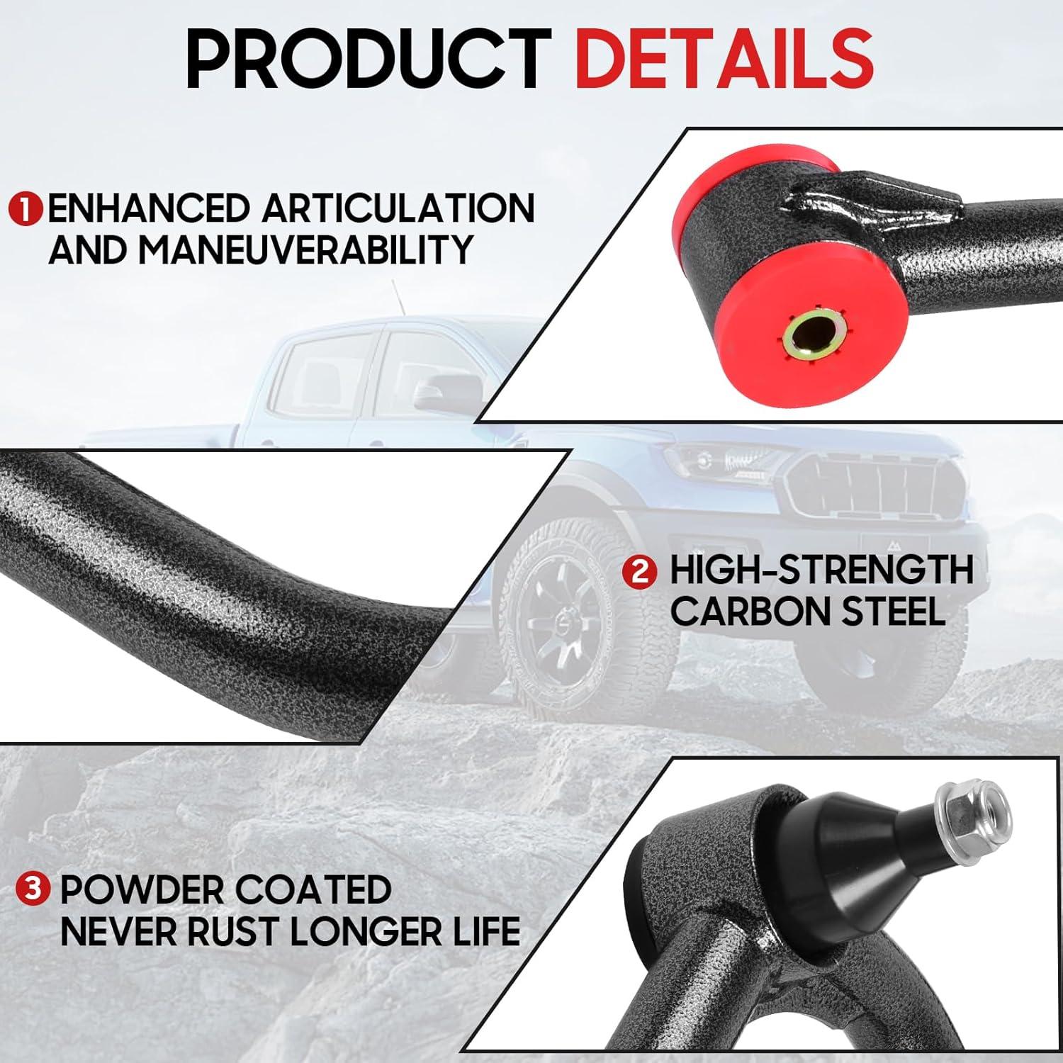 Brazos de Control Superiores Autoptzxd para Toyota Tacoma 2004-2022