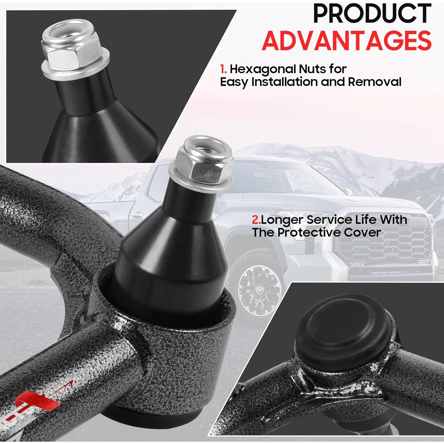 Brazos de Control Superiores Autoptzxd para Toyota Tacoma 2004-2022