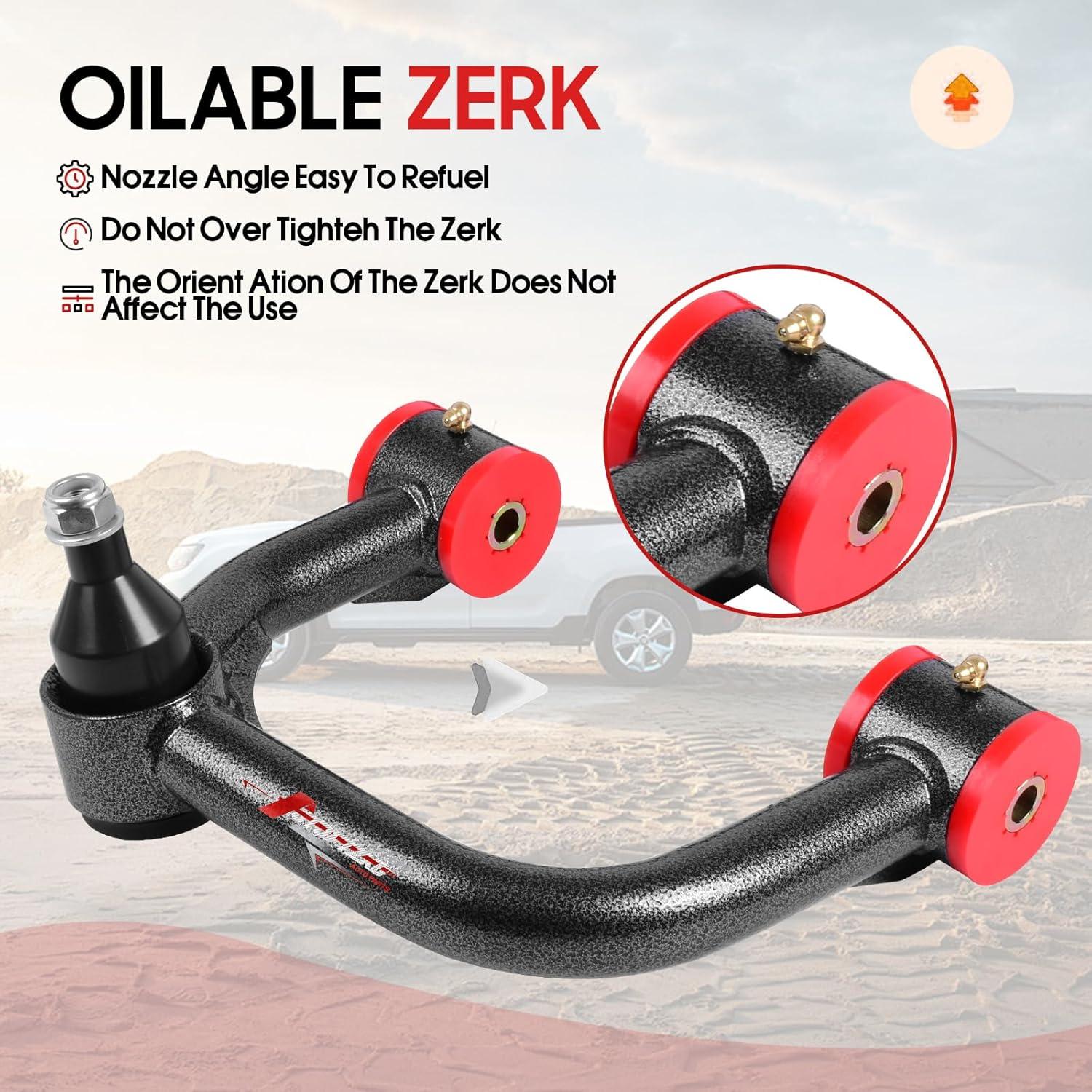 Brazos de Control Superiores Autoptzxd para Toyota Tacoma 2004-2022