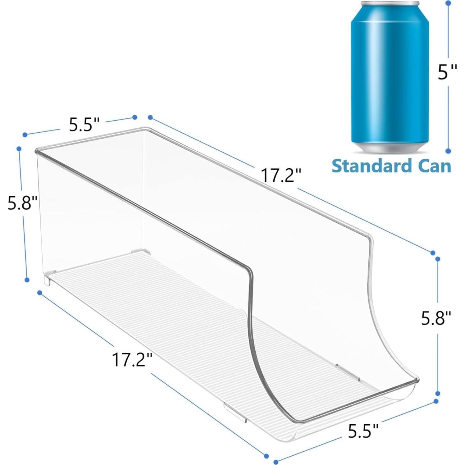 Dispensador de Latas Sorbus - Organizador para 12 Latas