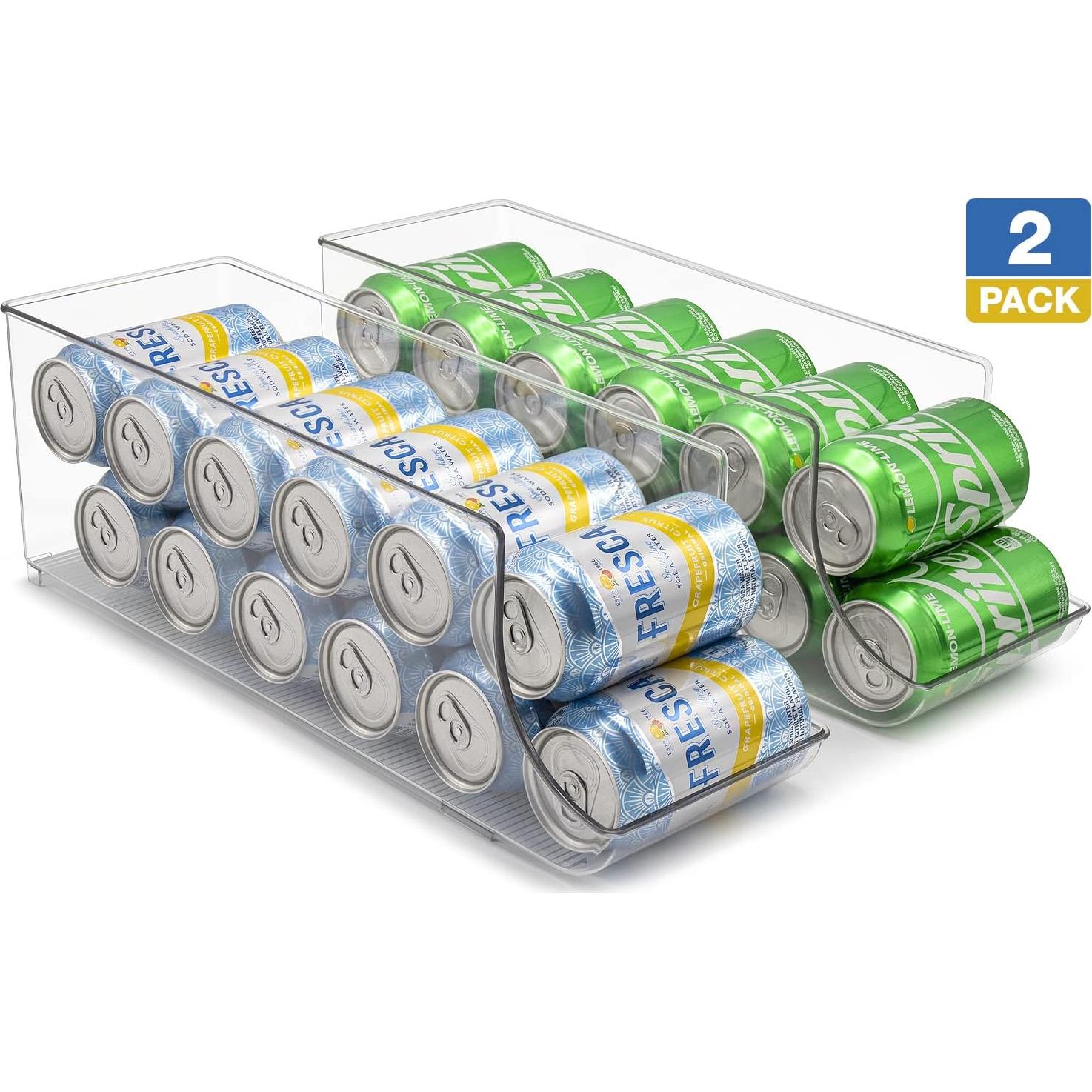 Dispensador de Latas Sorbus - Organizador para 12 Latas