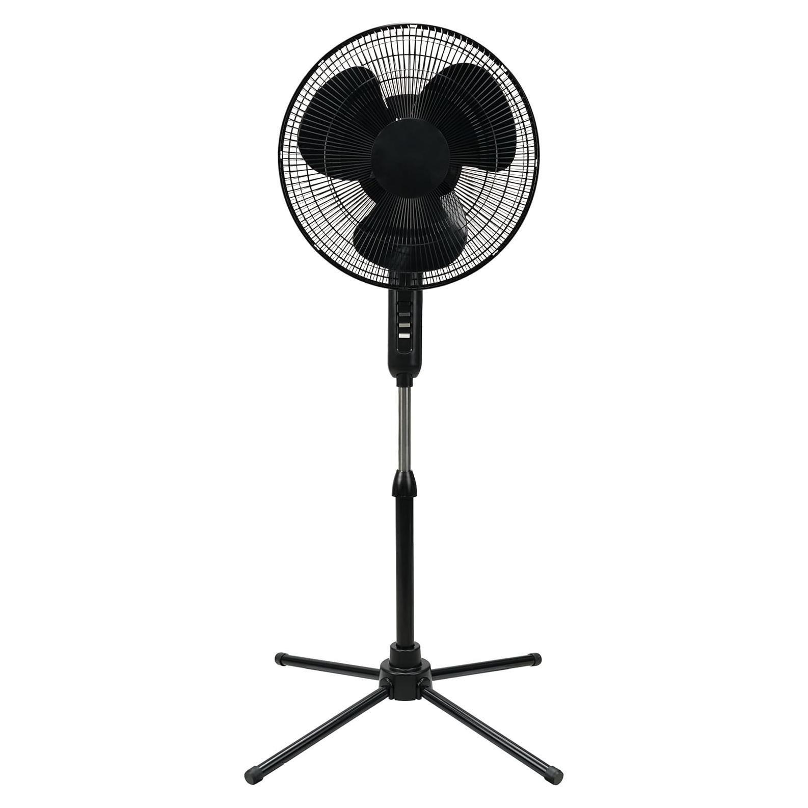 Ventilador de Pedestal EZ-CHILL 16" Oscilante 3 Velocidades