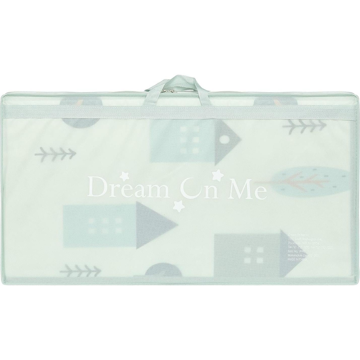 Tapete de Juego Dream On Me Reversible 195x147 cm Plegable