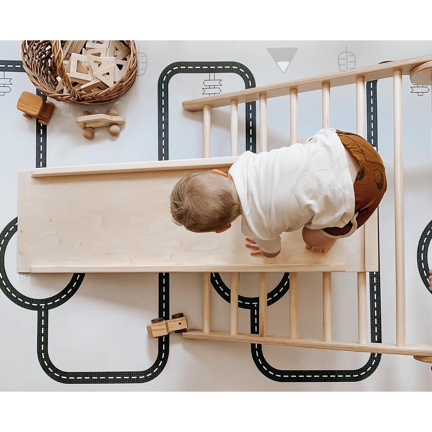 Alfombra de Juego LITTLE Bot Ofie Reversible 198x137 cm