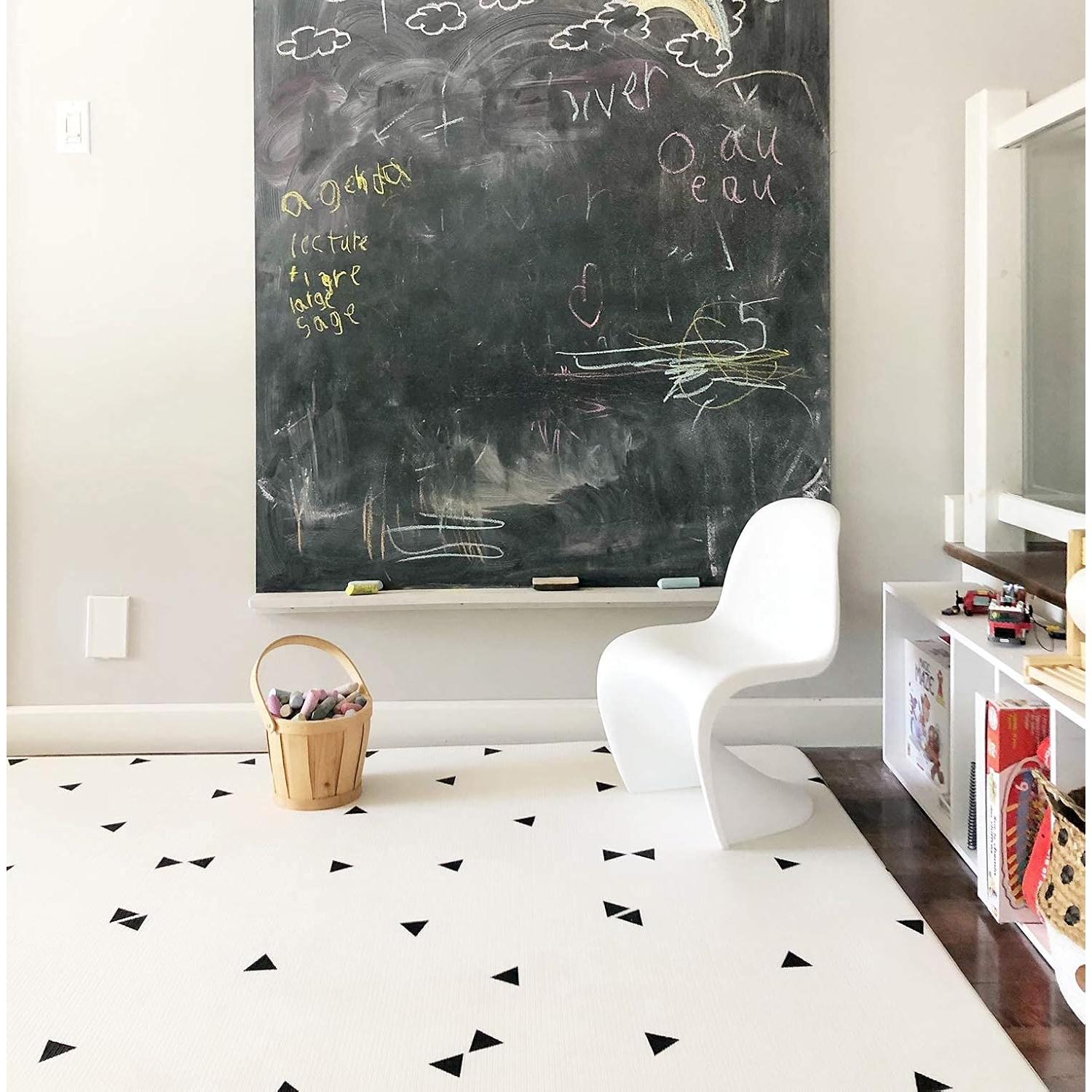 Alfombra de Juego LITTLE Bot Ofie Reversible 198x137 cm