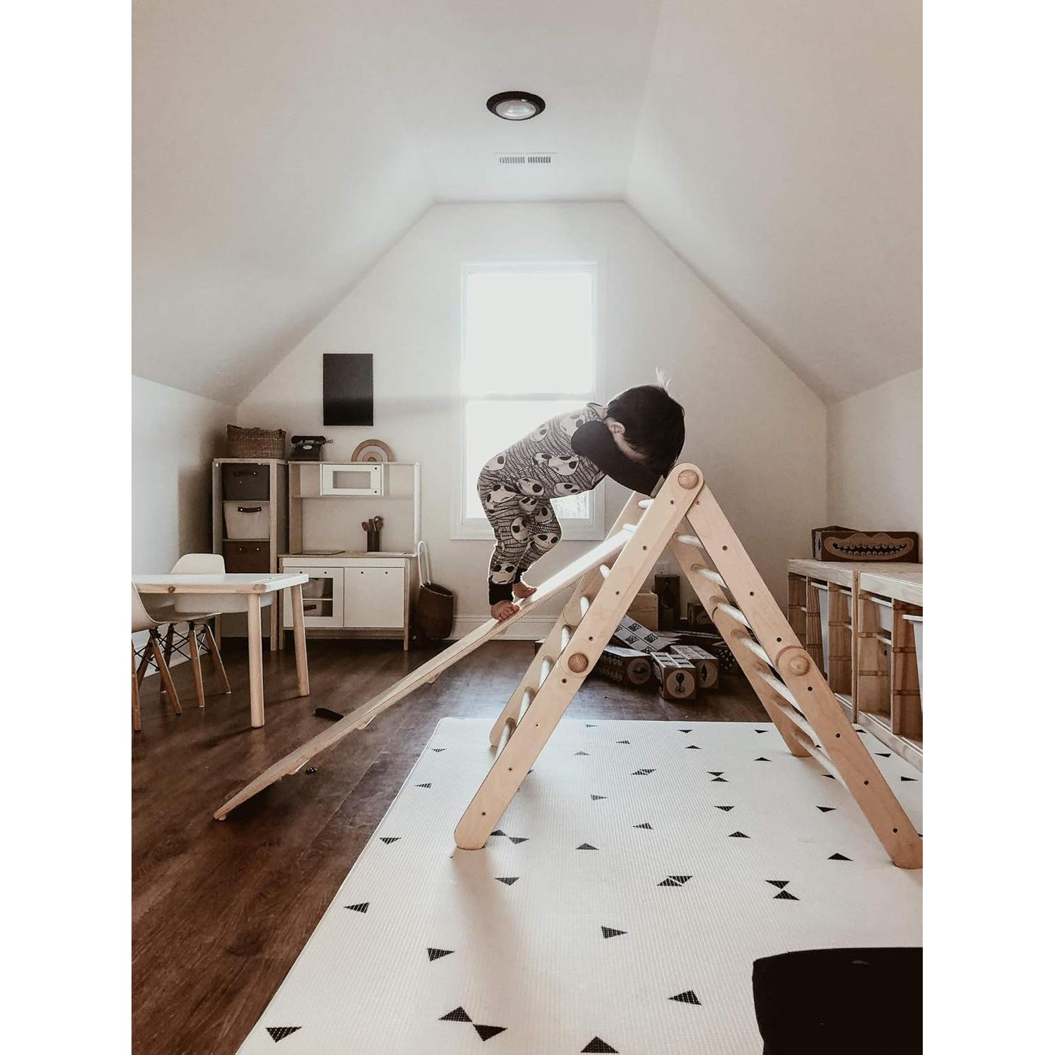 Alfombra de Juego LITTLE Bot Ofie Reversible 198x137 cm