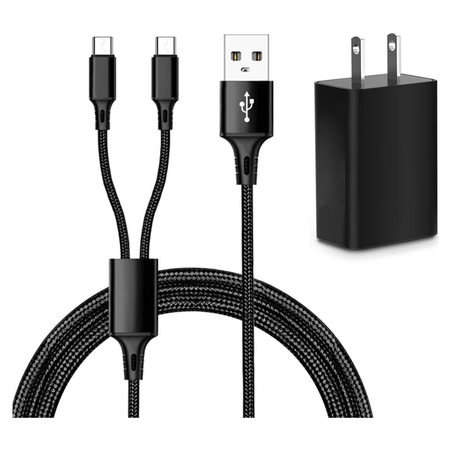 Cargador USB AC Boda para Ventilador de Cuello Portátil