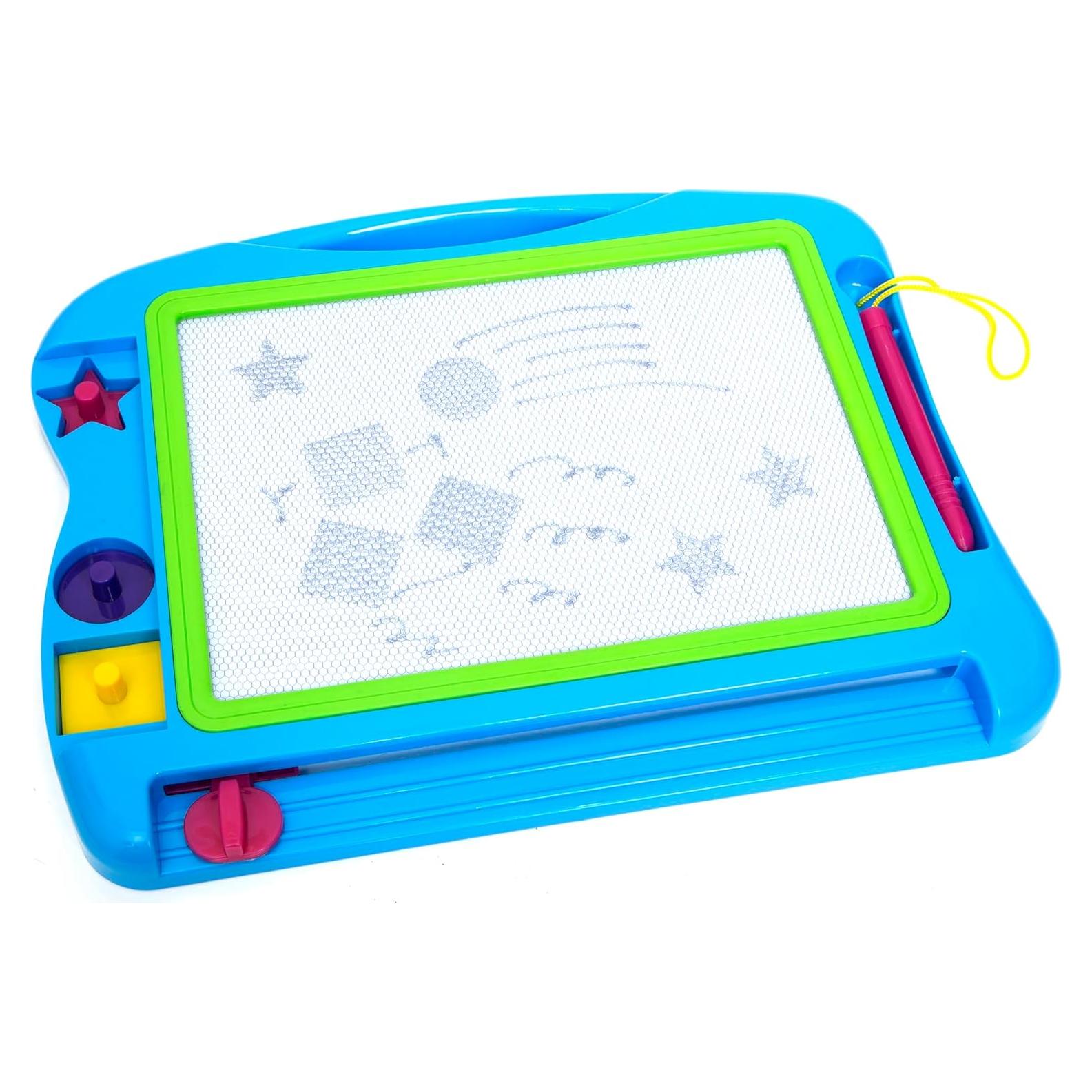 Pizarra Mágica Boley - Tablero Portátil con 3 Sellos