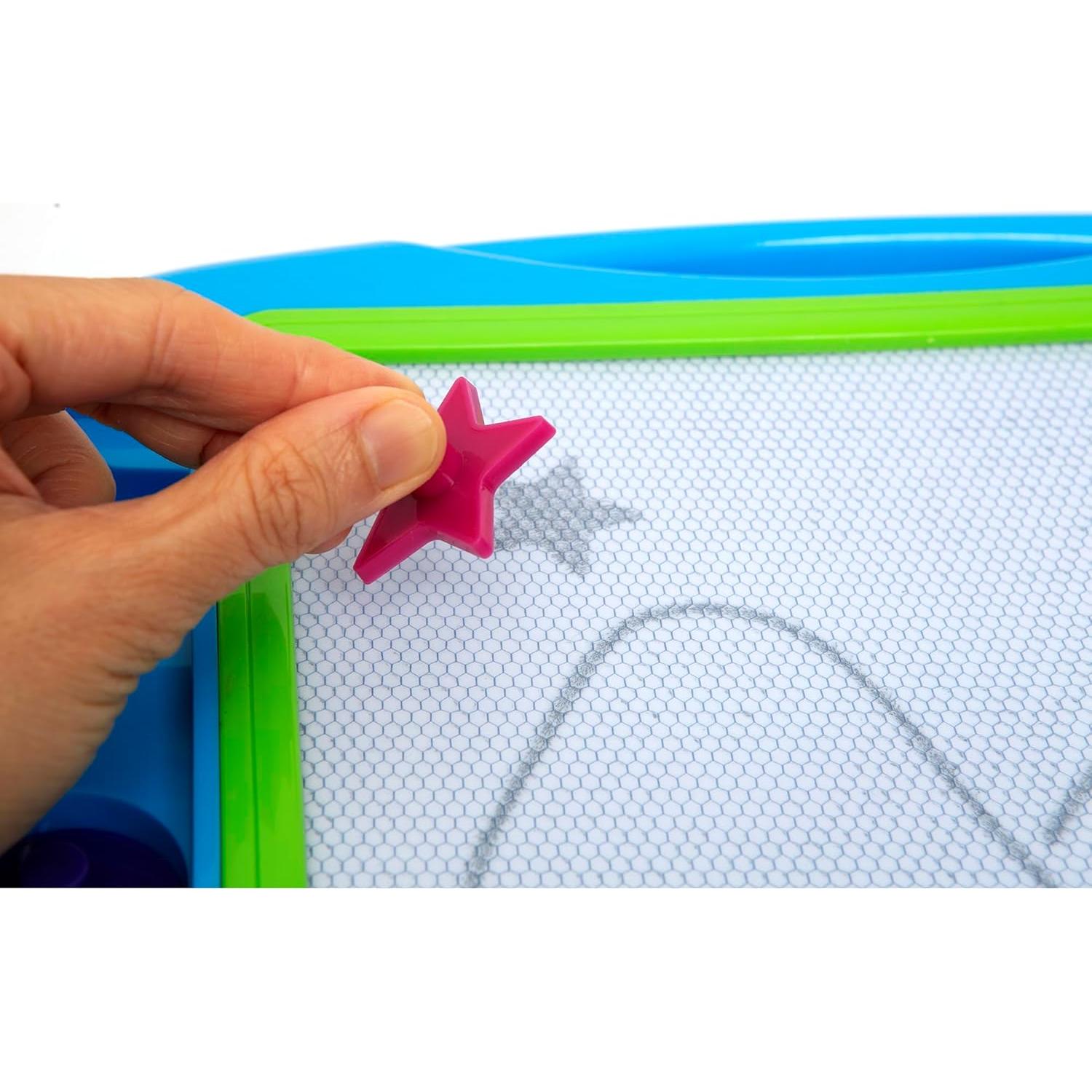 Pizarra Mágica Boley - Tablero Portátil con 3 Sellos