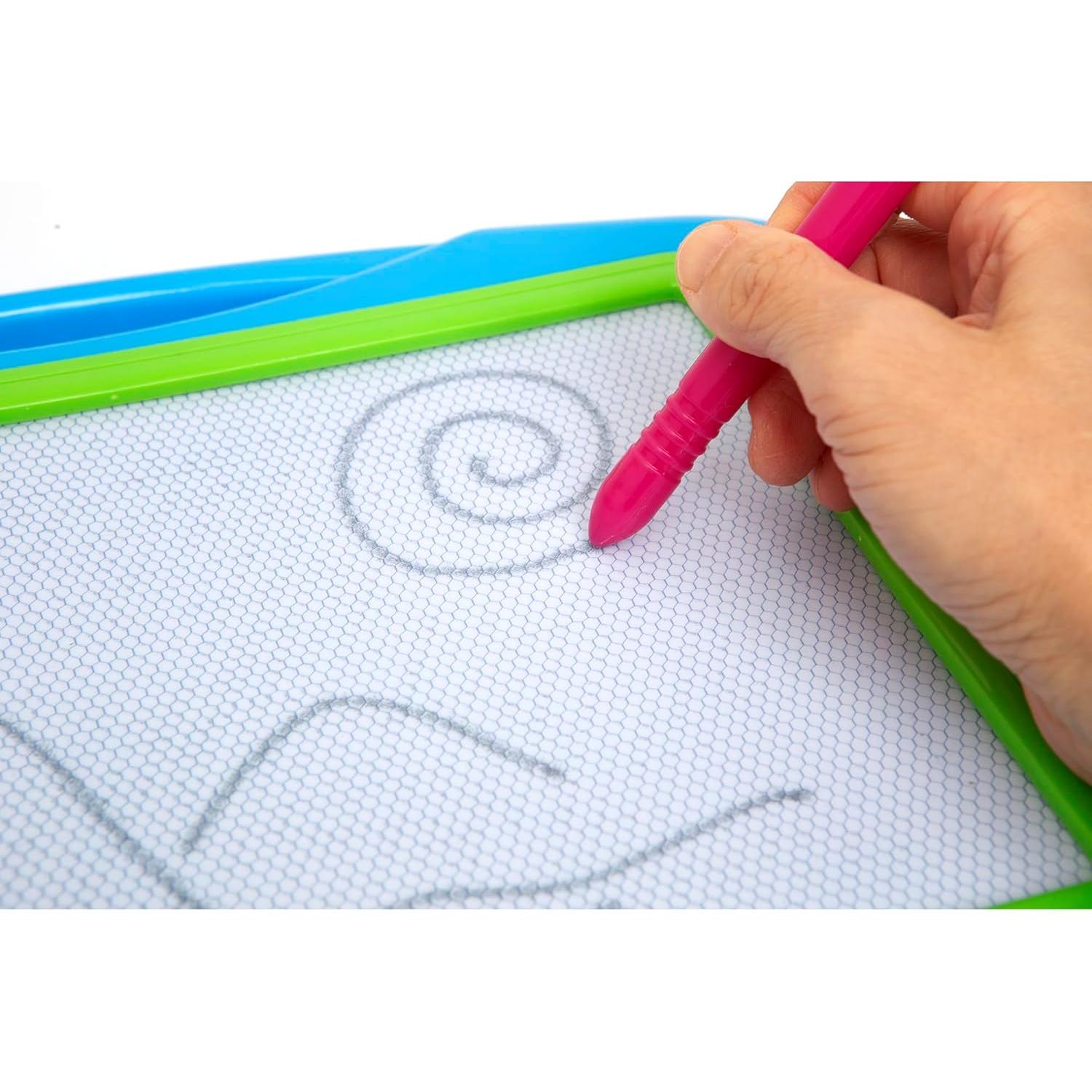 Pizarra Mágica Boley - Tablero Portátil con 3 Sellos