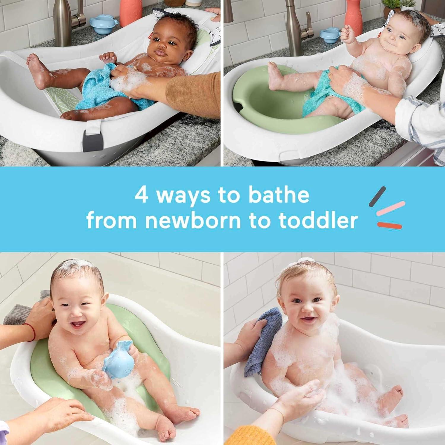 Bañera 4 en 1 Fisher-Price Sling 'n Seat para Bebés