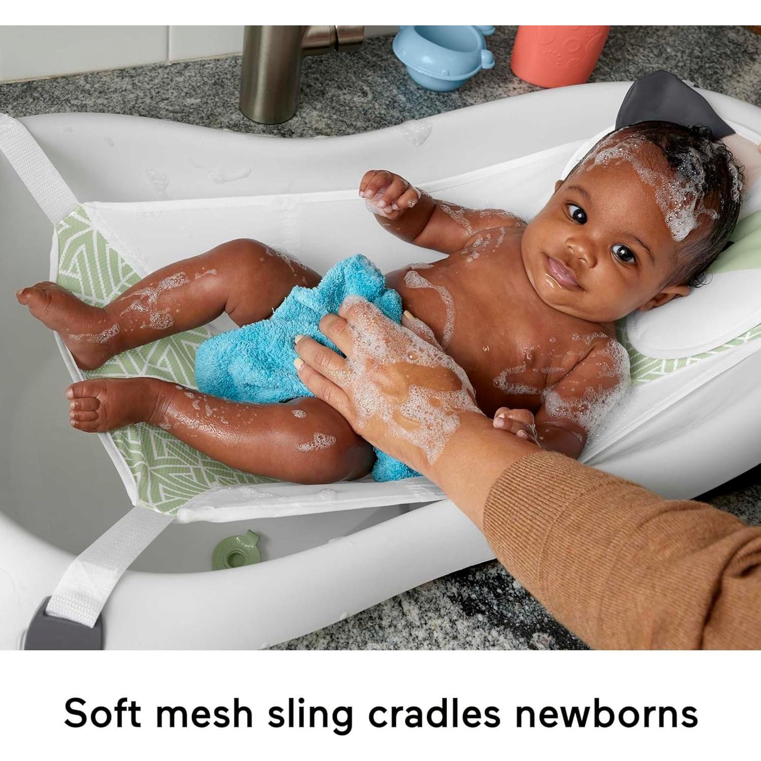 Bañera 4 en 1 Fisher-Price Sling 'n Seat para Bebés