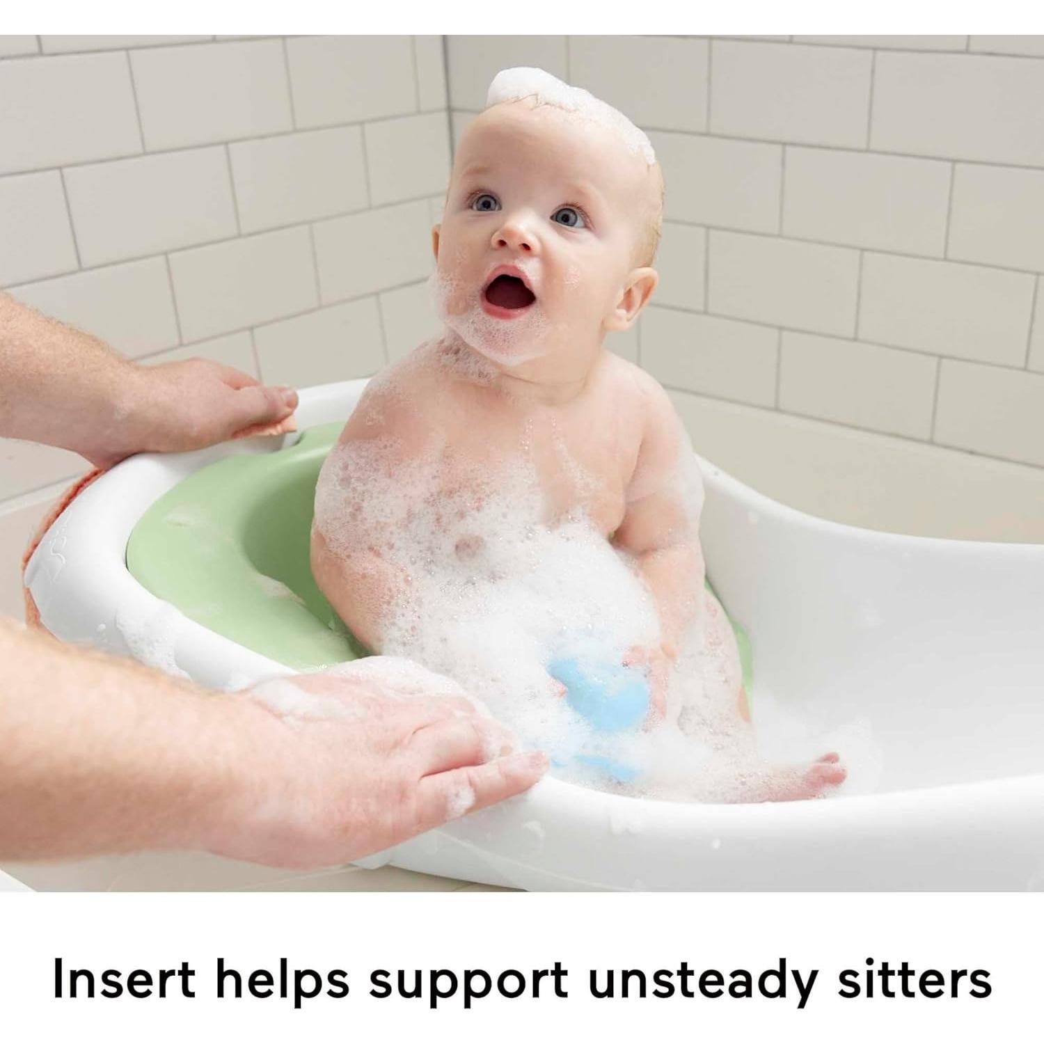 Bañera 4 en 1 Fisher-Price Sling 'n Seat para Bebés