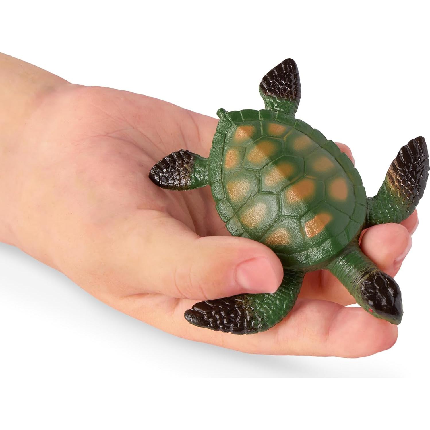 Set de Juguetes de Animales Marinos Terra by Battat - 60 Piezas