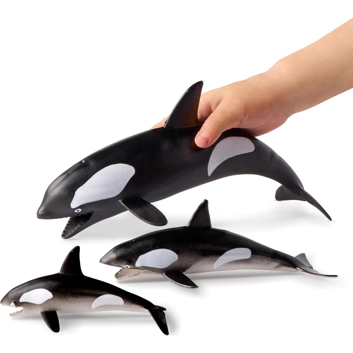 Set de Juguetes de Animales Marinos Terra by Battat - 60 Piezas