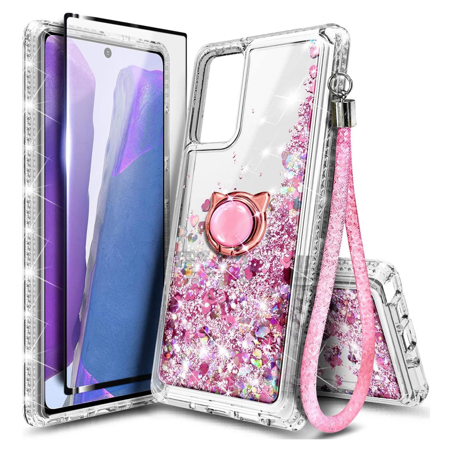 Funda NZND para Samsung Galaxy A03S con Protector de Pantalla