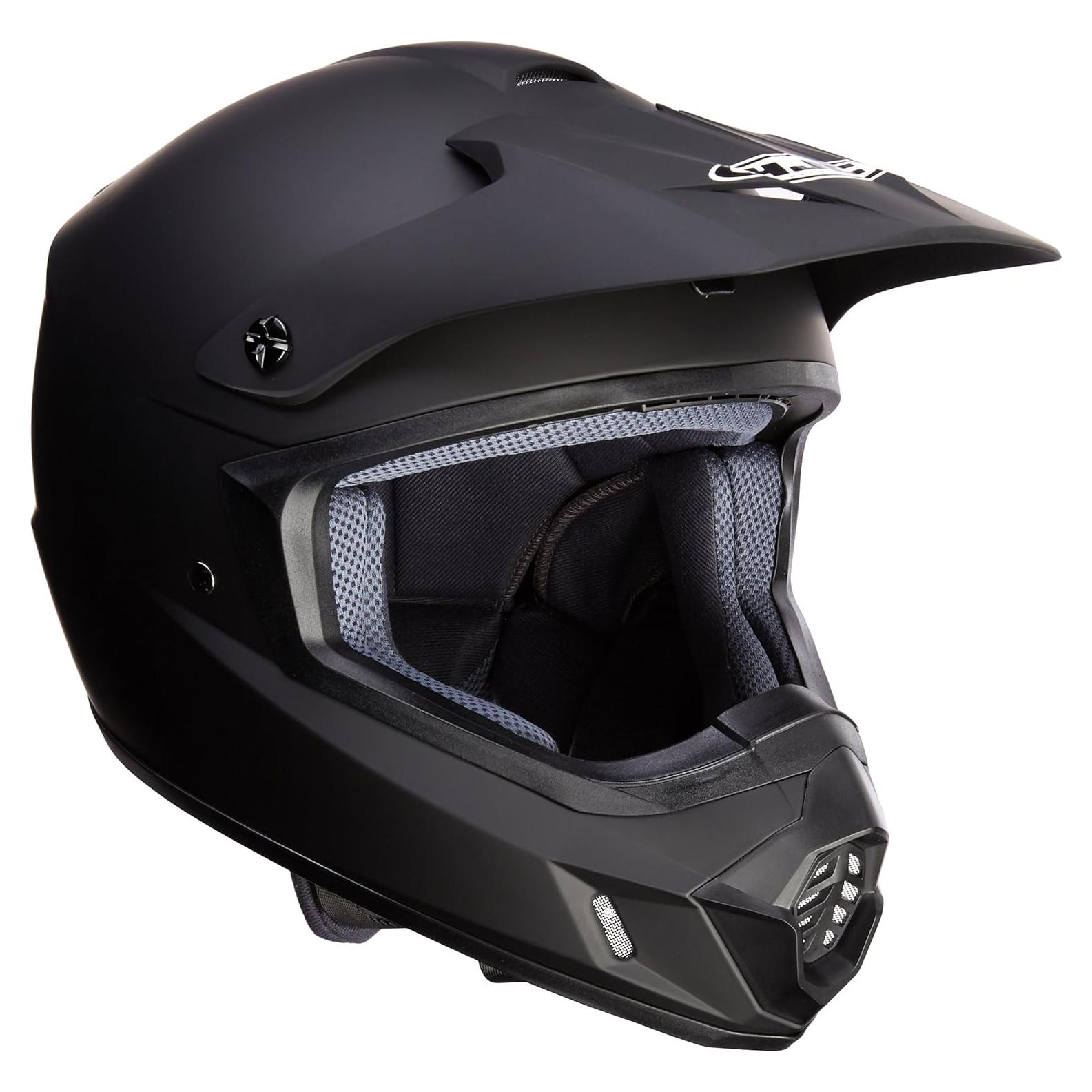 Casco de Motocicleta HJC CS-MX II Ruber Natural DOT 1335g