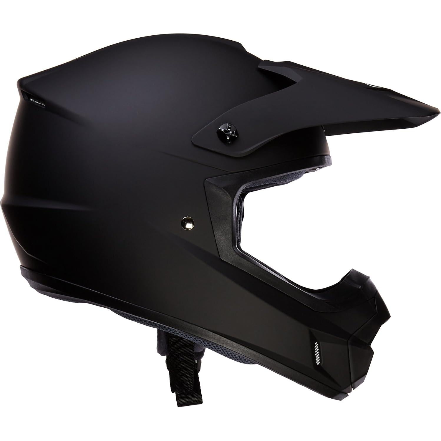 Casco de Motocicleta HJC CS-MX II Ruber Natural DOT 1335g