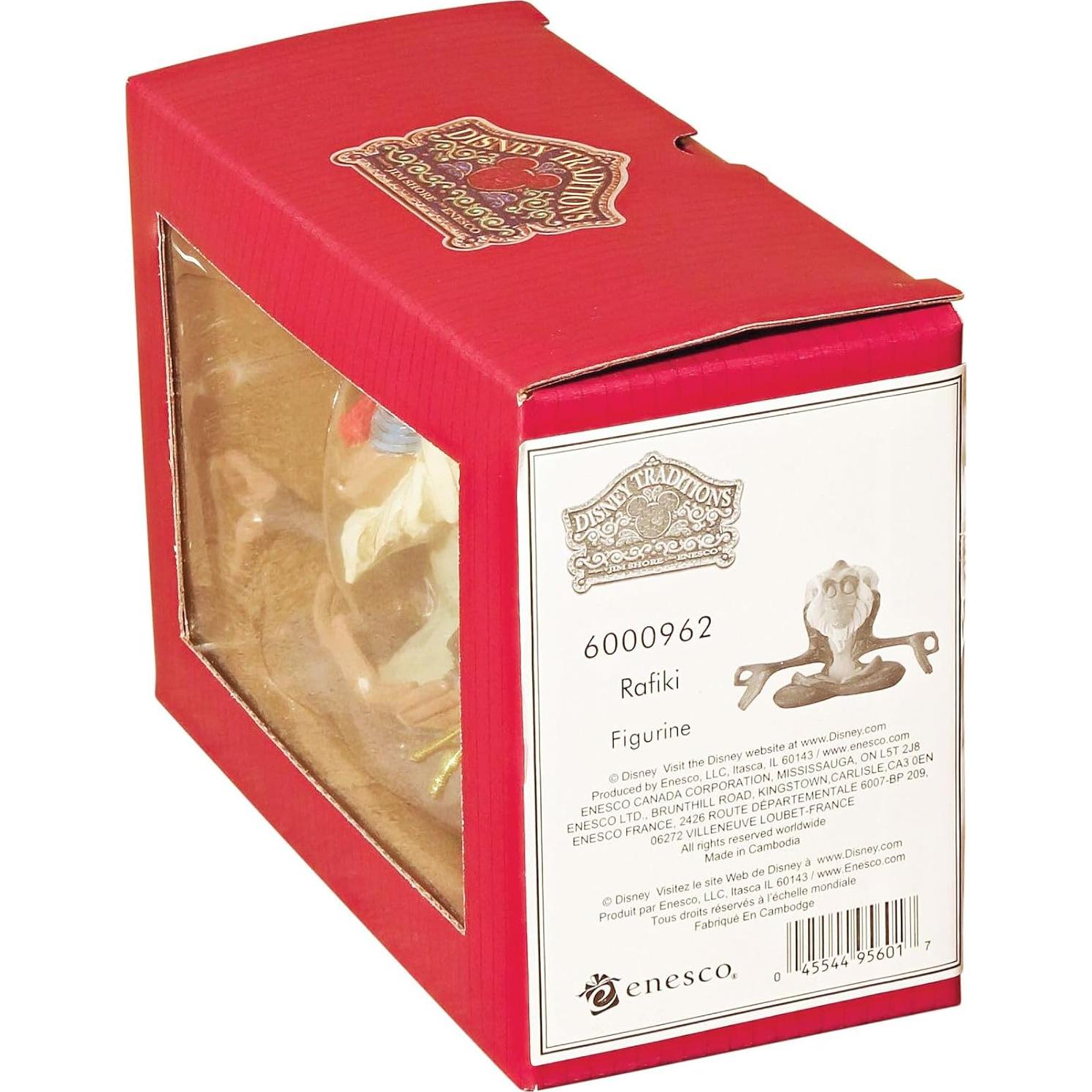 Figura Rafiki Tradiciones Disney Jim Shore 7.87 cm Enesco