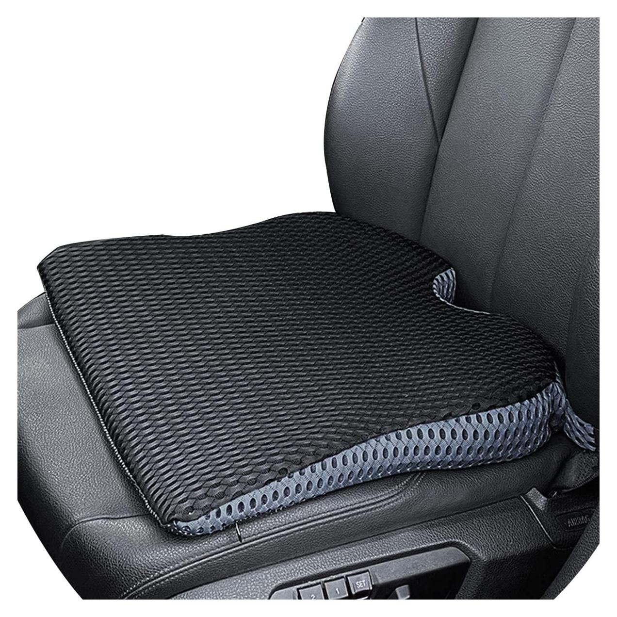 Cojín de cuña MargGona para asiento de coche y oficina - Espuma viscoelástica