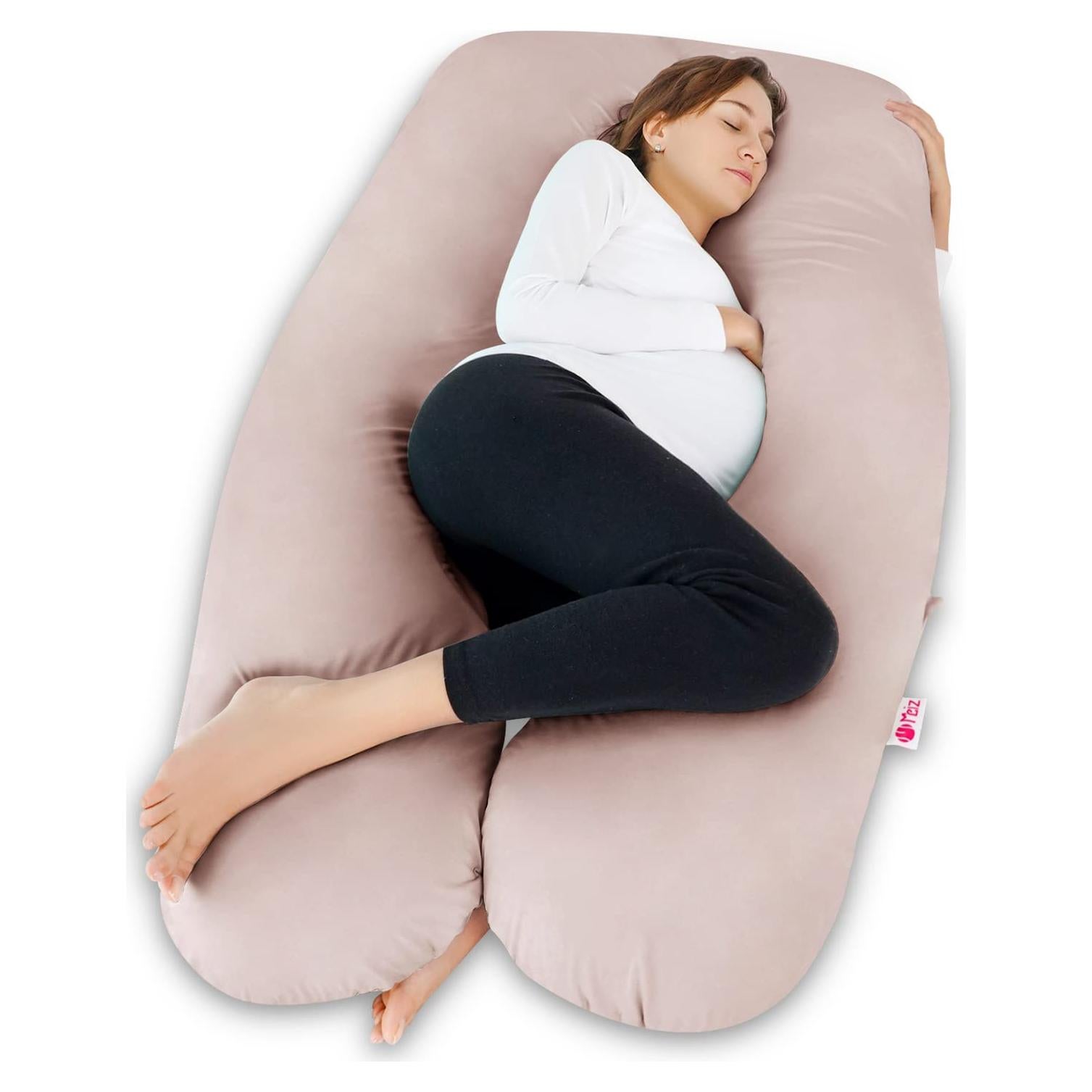 Almohada de Embarazo Meiz en Forma de U Refrigerante 139.7 cm