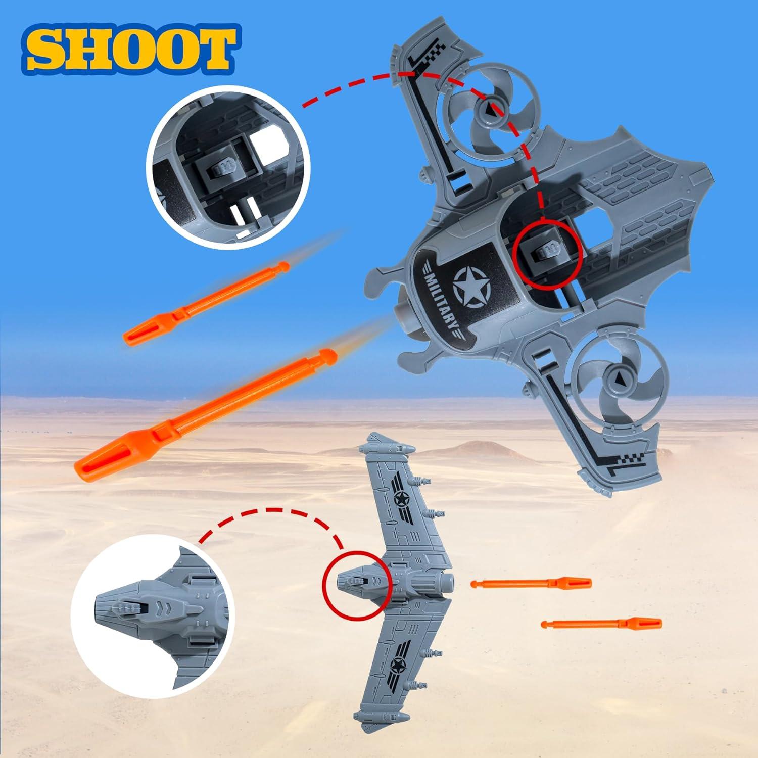 Conjunto de Figuras de Soldados Militares Wbzle 12PCS