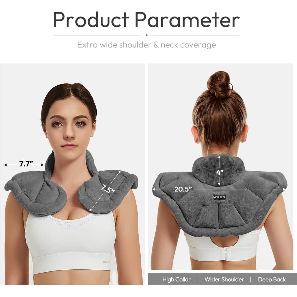 Almohadilla Térmica para Cuello y Hombros MORLIDEN 22.9x18.9cm