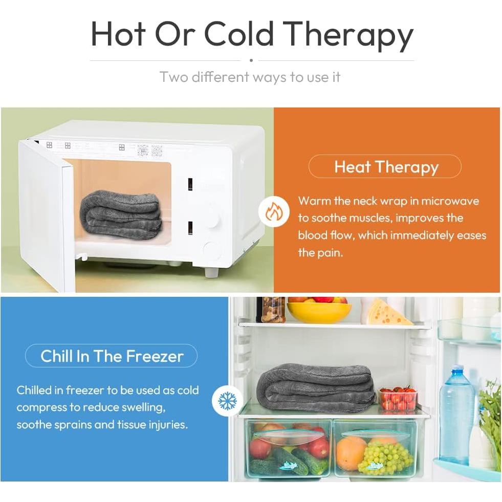 Almohadilla Térmica para Cuello y Hombros MORLIDEN 22.9x18.9cm