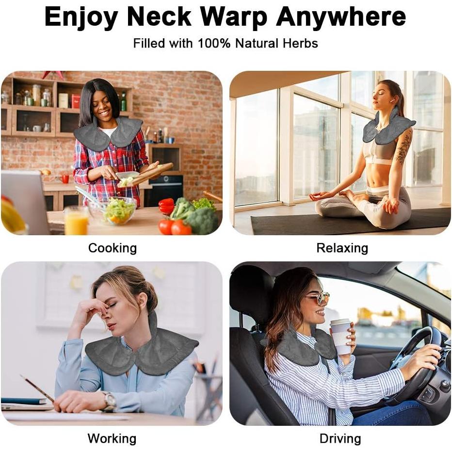 Almohadilla Térmica para Cuello y Hombros MORLIDEN 22.9x18.9cm