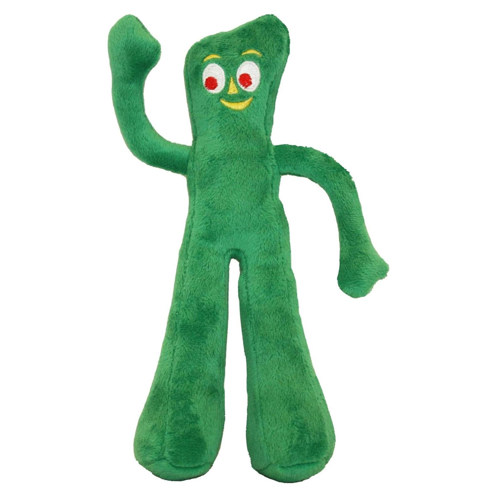 Juguete de Peluche para Perros Multipet Gumby 23 cm Verde