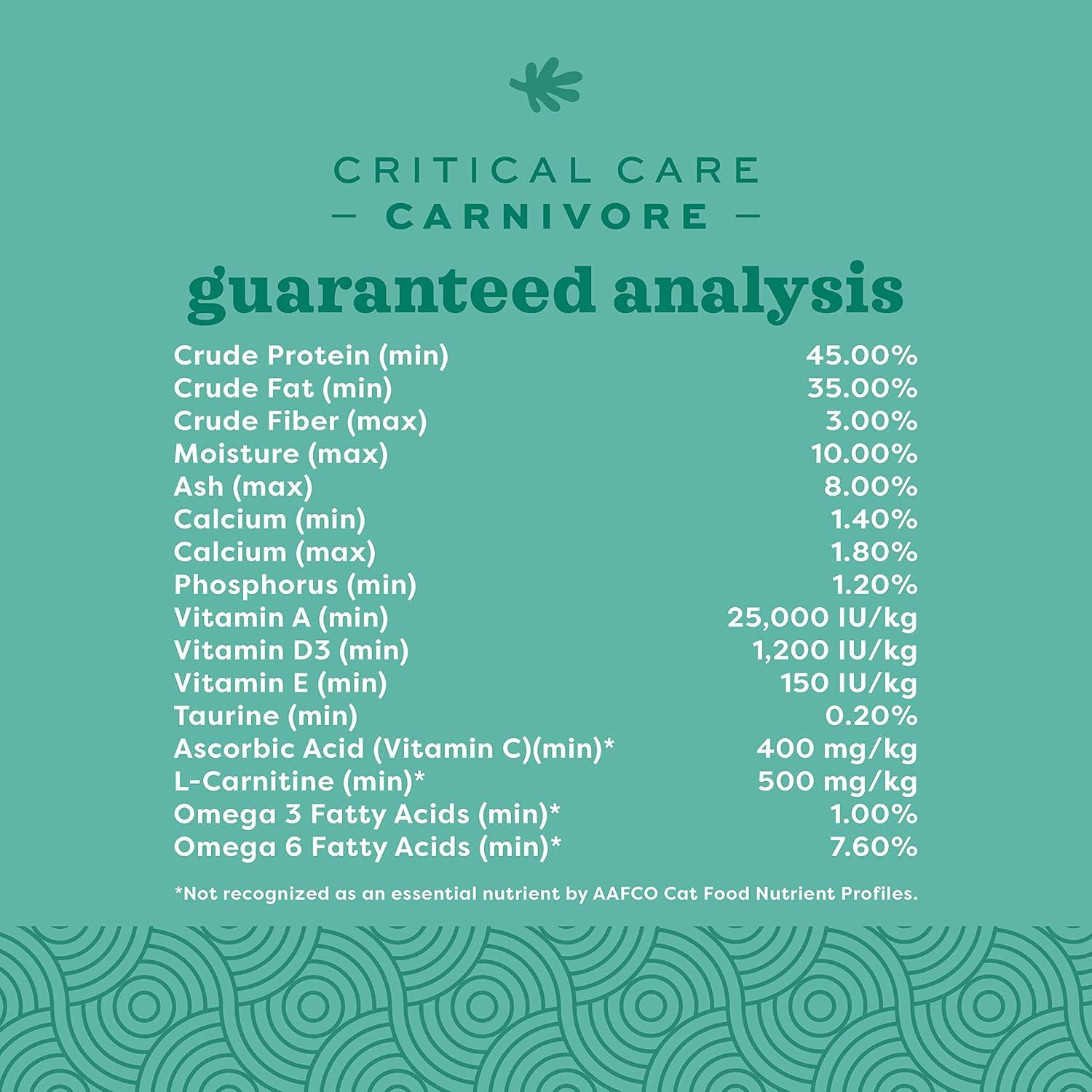 Alimento de Recuperación Oxbow Carnivore Care 70g para Gatos y Hurones